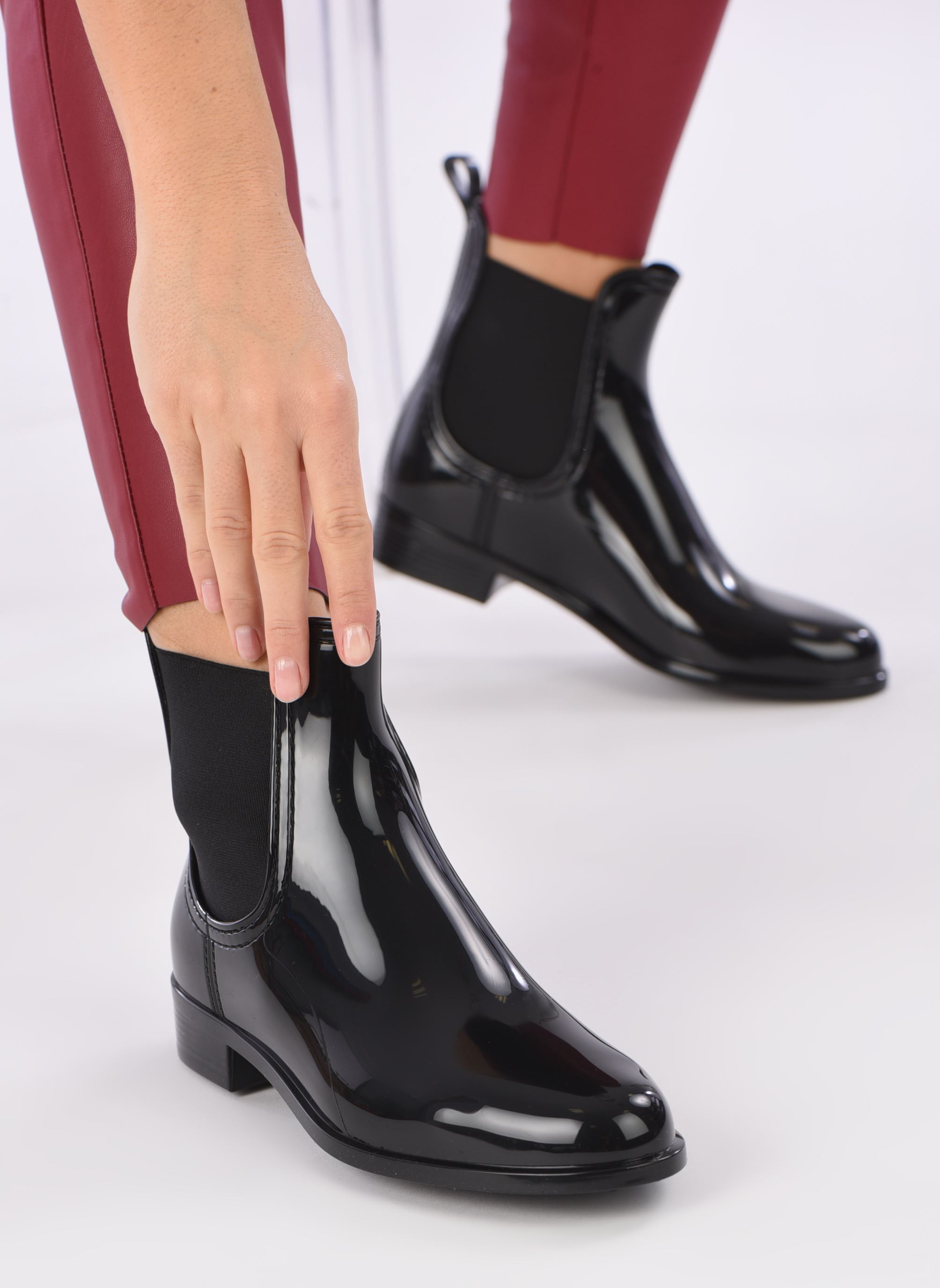 Gummistiefel Comfy damen schwarz Lemon Jelly Gummistiefel Comfy damen schwarz BLACK