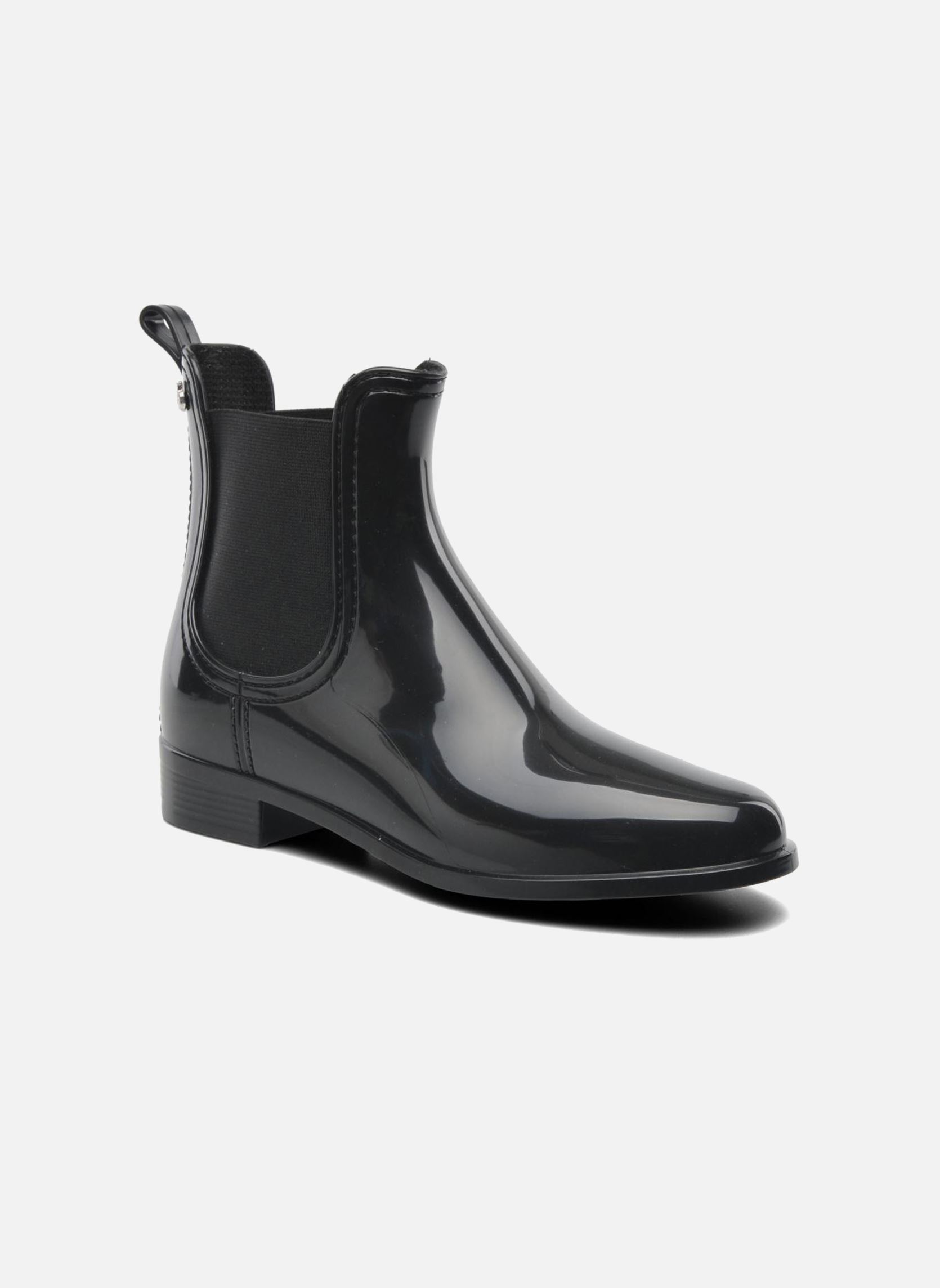 Gummistiefel Comfy damen schwarz Lemon Jelly Gummistiefel Comfy damen schwarz BLACK