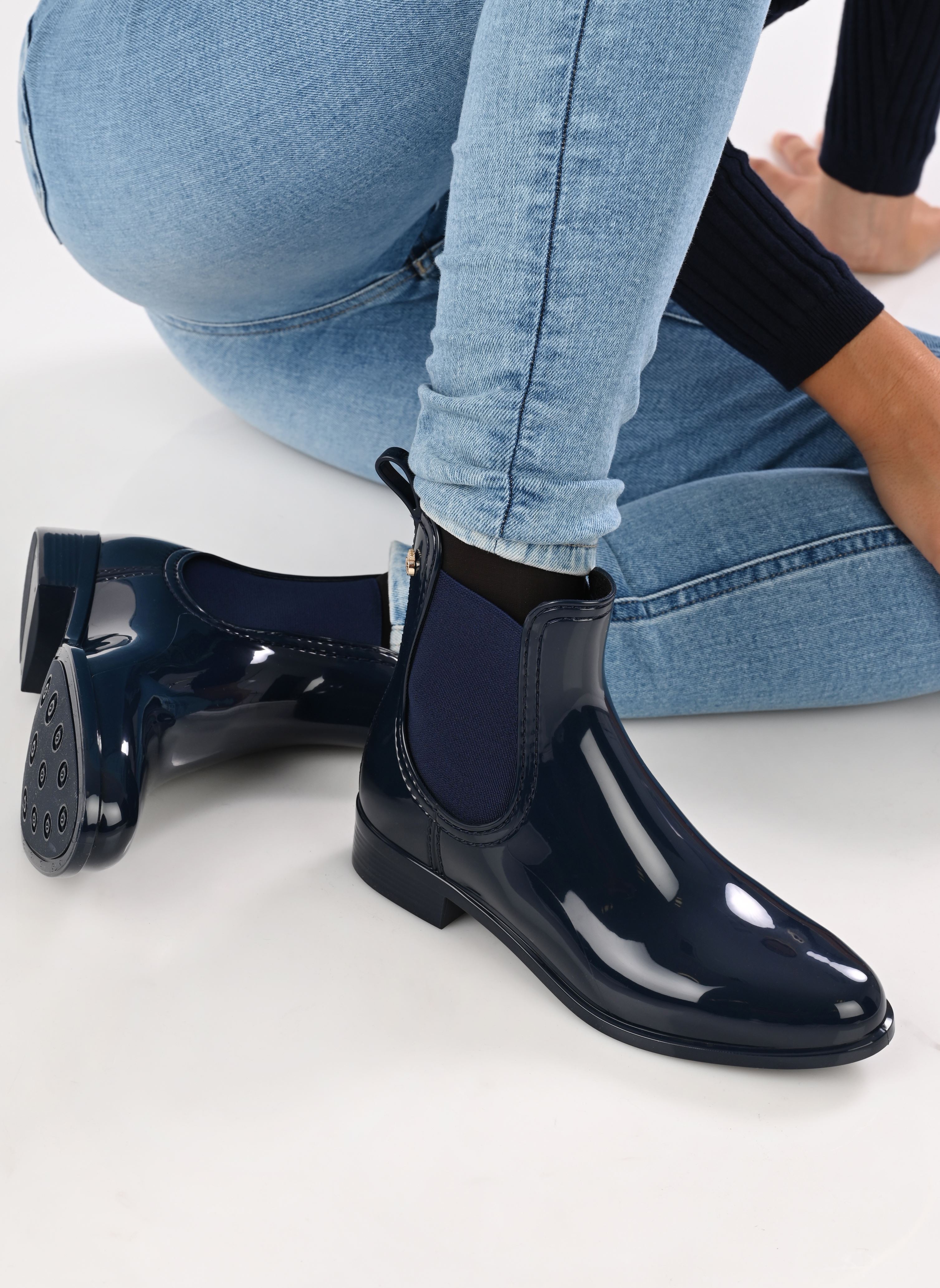 Gummistiefel Comfy damen blau Lemon Jelly Gummistiefel Comfy damen blau Naval