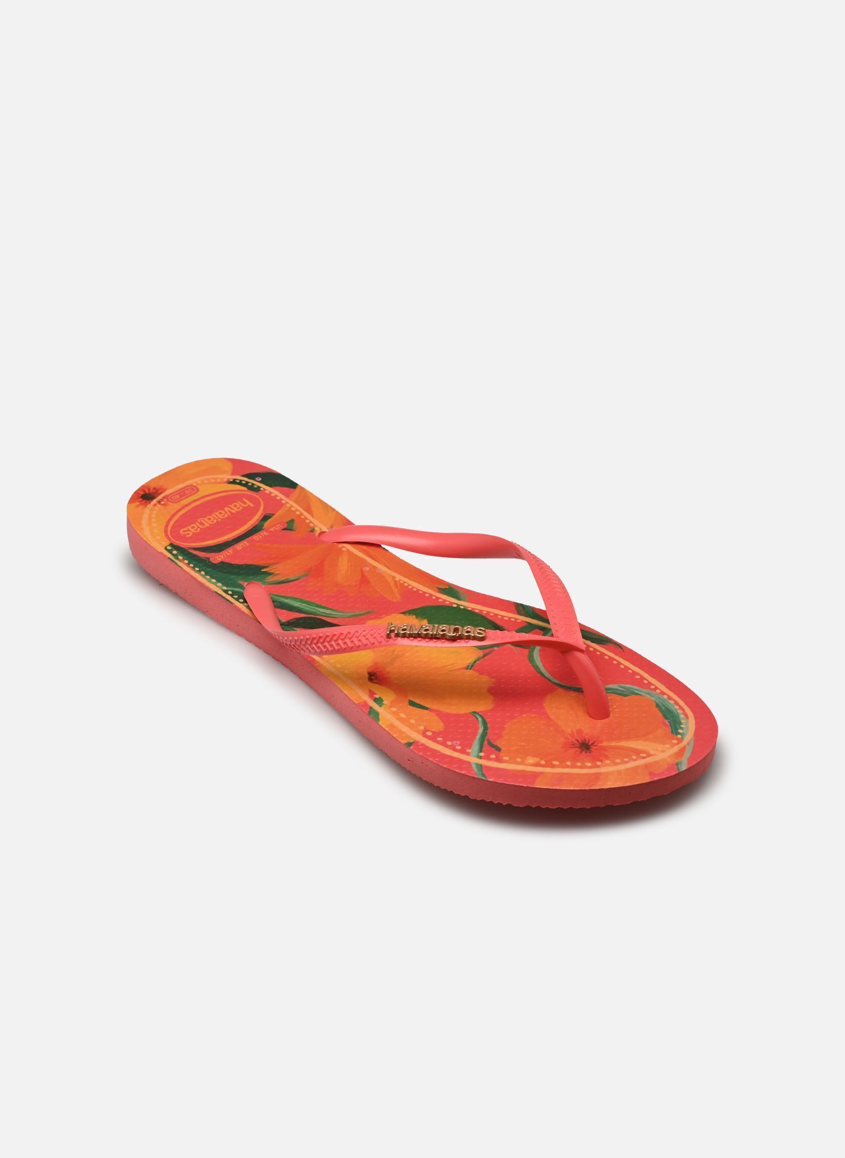 Flip-Flops Slim Tropical damen mehrfarbig Havaianas Flip-Flops Slim Tropical damen mehrfarbig TROPICAL CORAL