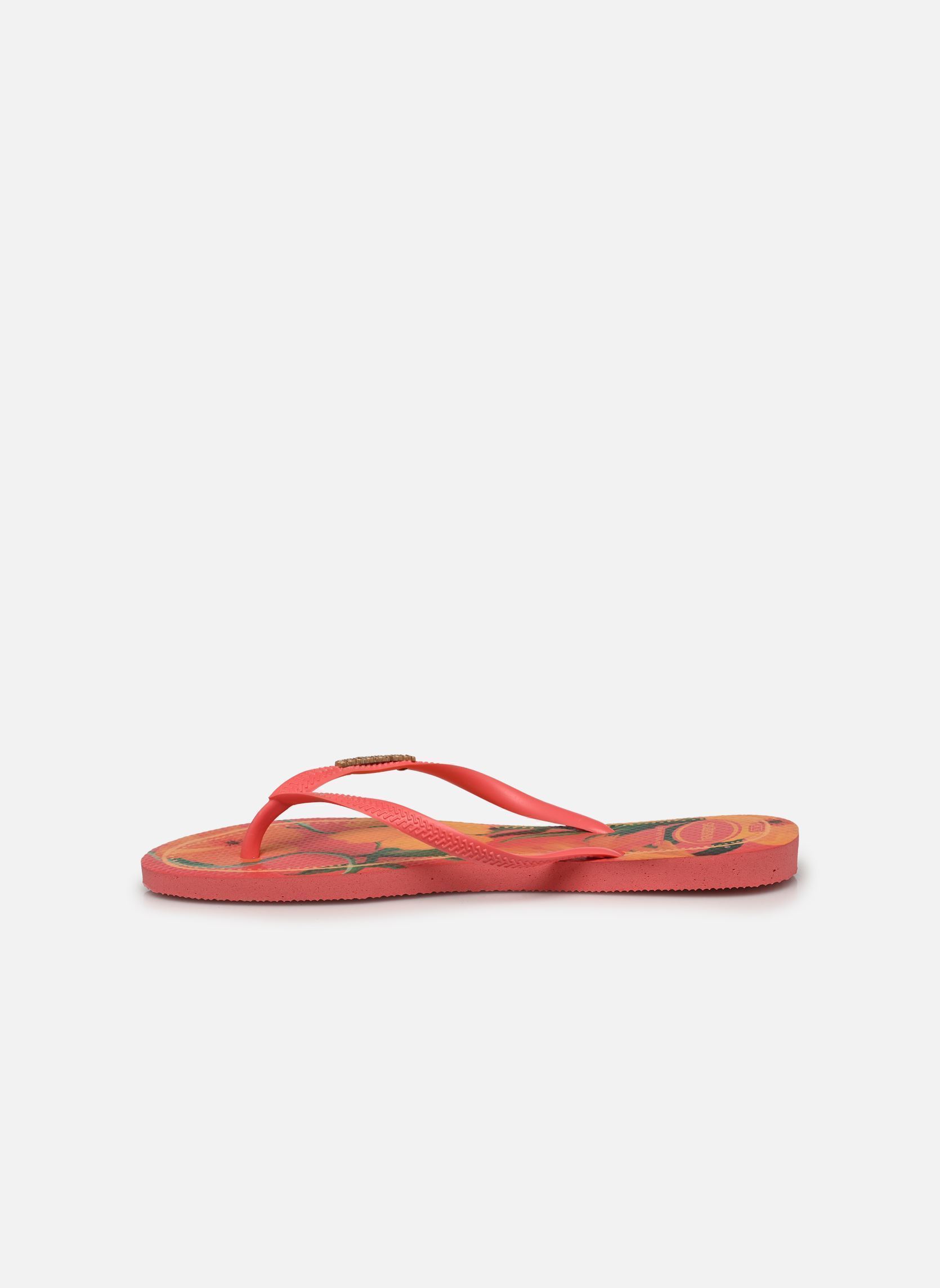 Flip-Flops Slim Tropical damen mehrfarbig Havaianas Flip-Flops Slim Tropical damen mehrfarbig TROPICAL CORAL