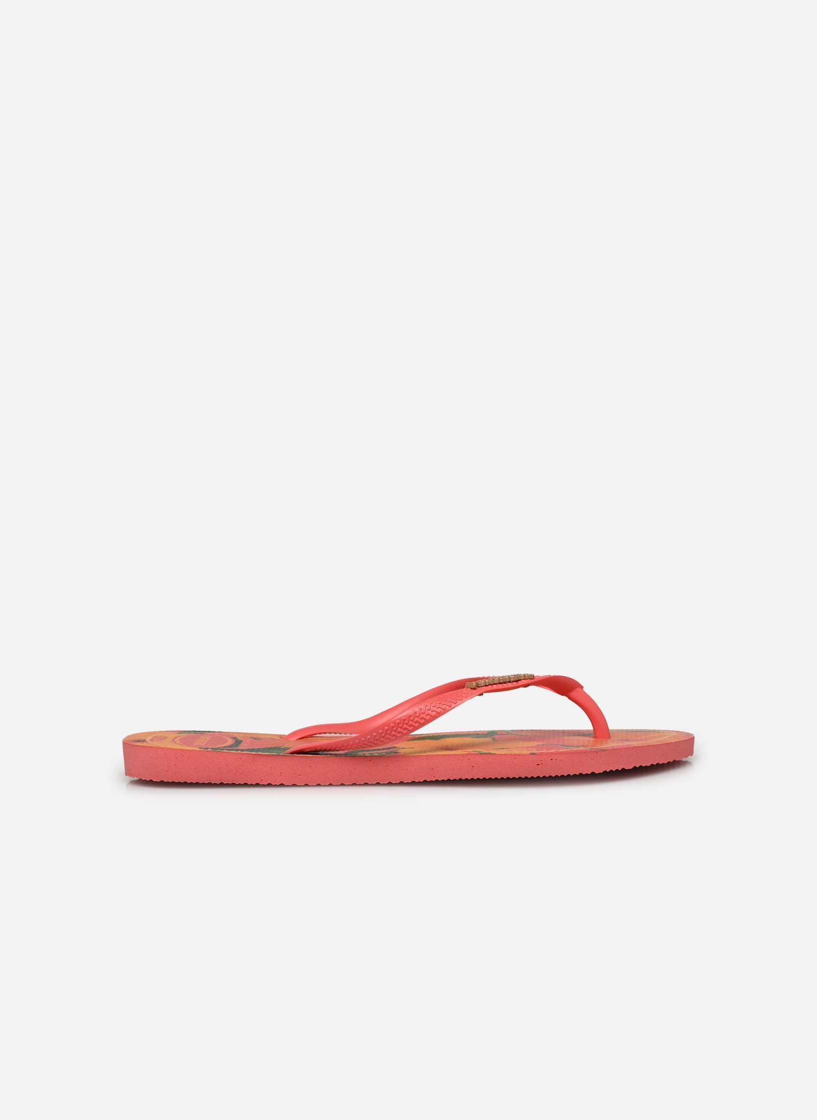 Flip-Flops Slim Tropical damen mehrfarbig Havaianas Flip-Flops Slim Tropical damen mehrfarbig TROPICAL CORAL