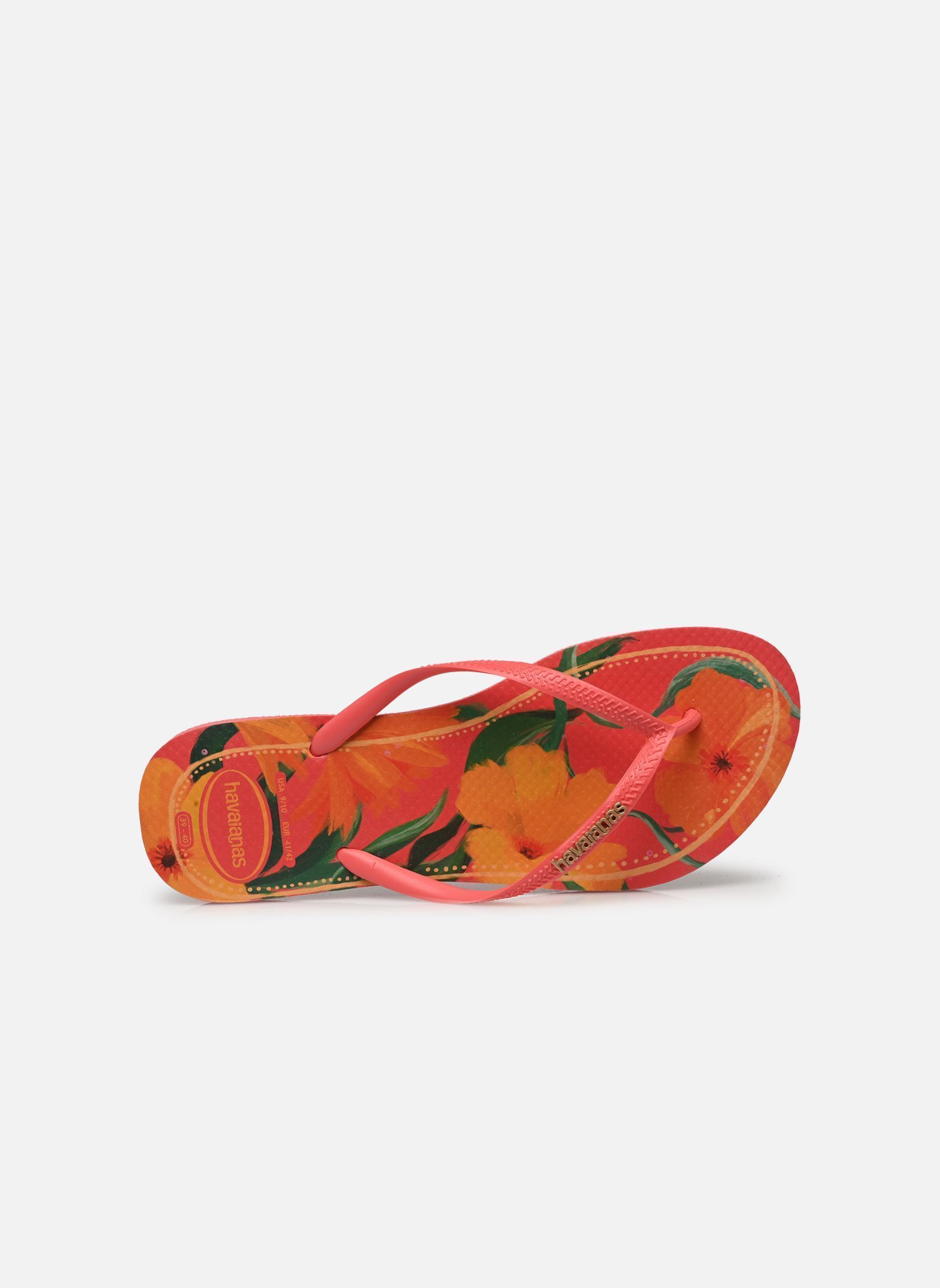 Flip-Flops Slim Tropical damen mehrfarbig Havaianas Flip-Flops Slim Tropical damen mehrfarbig TROPICAL CORAL