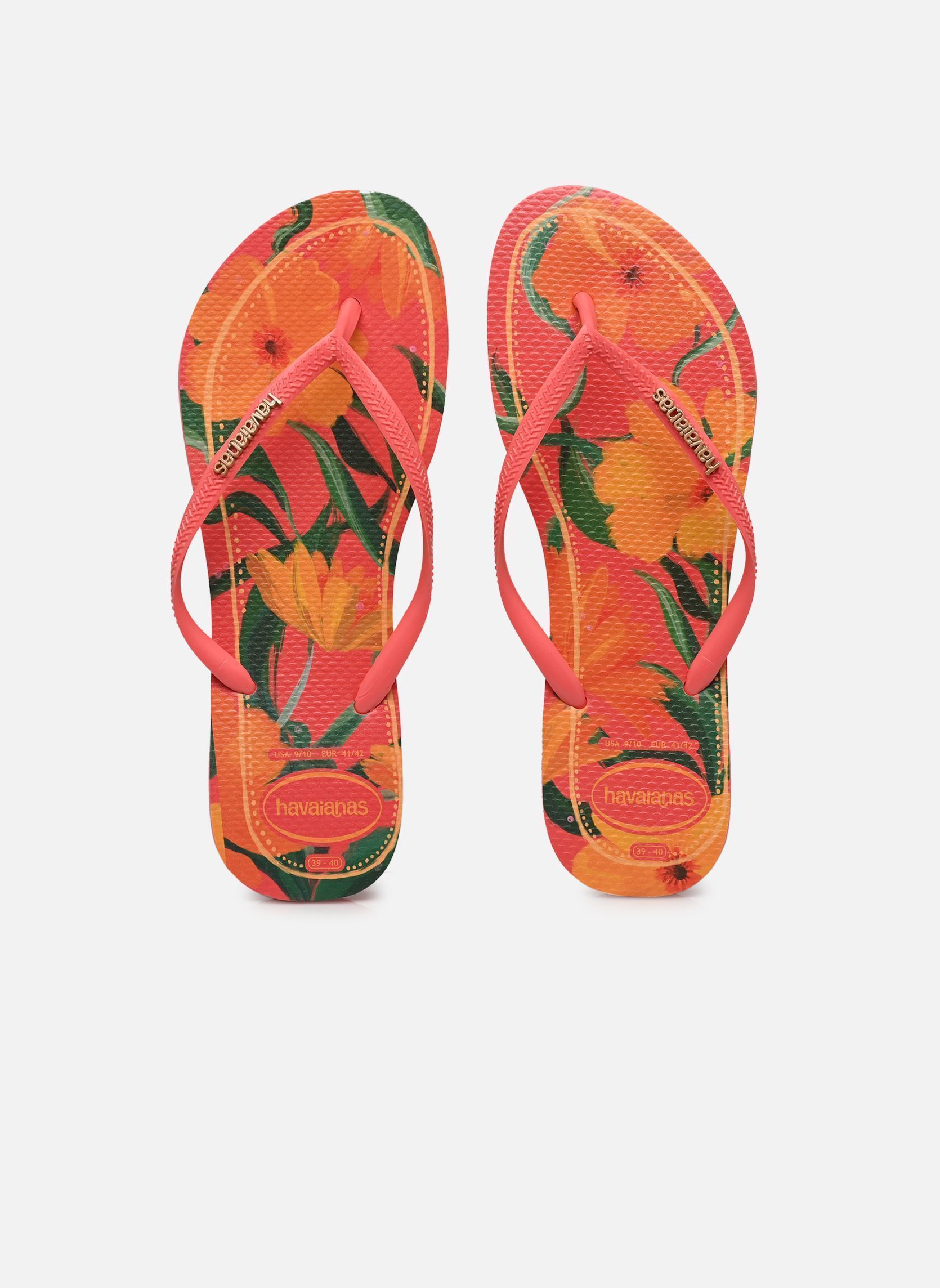 Tongs Havaianas Slim Tropical pour Femme