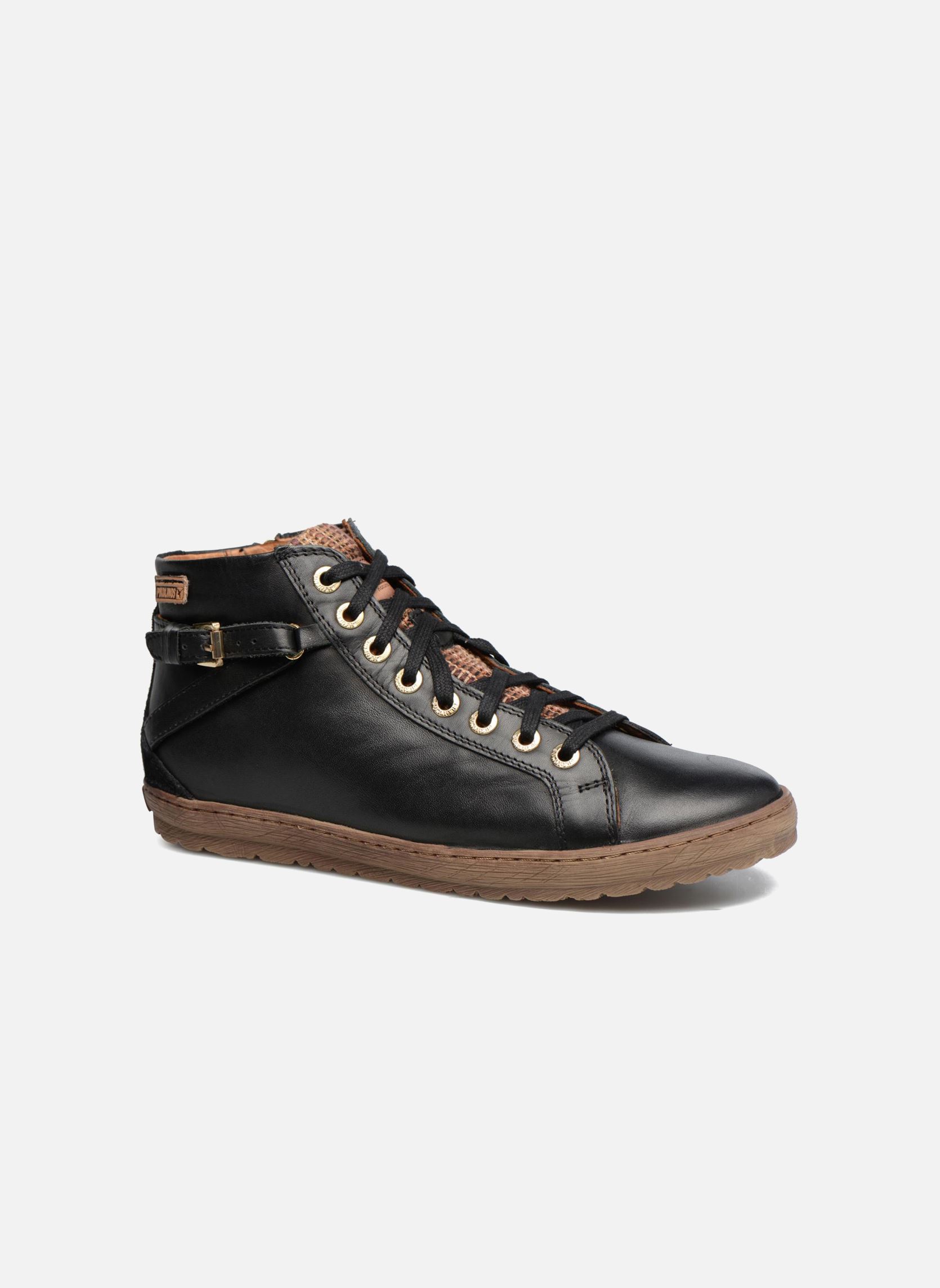 Baskets montantes Lagos 901-7312 femme noir Pikolinos Baskets montantes Lagos 901-7312 femme noir BLACK