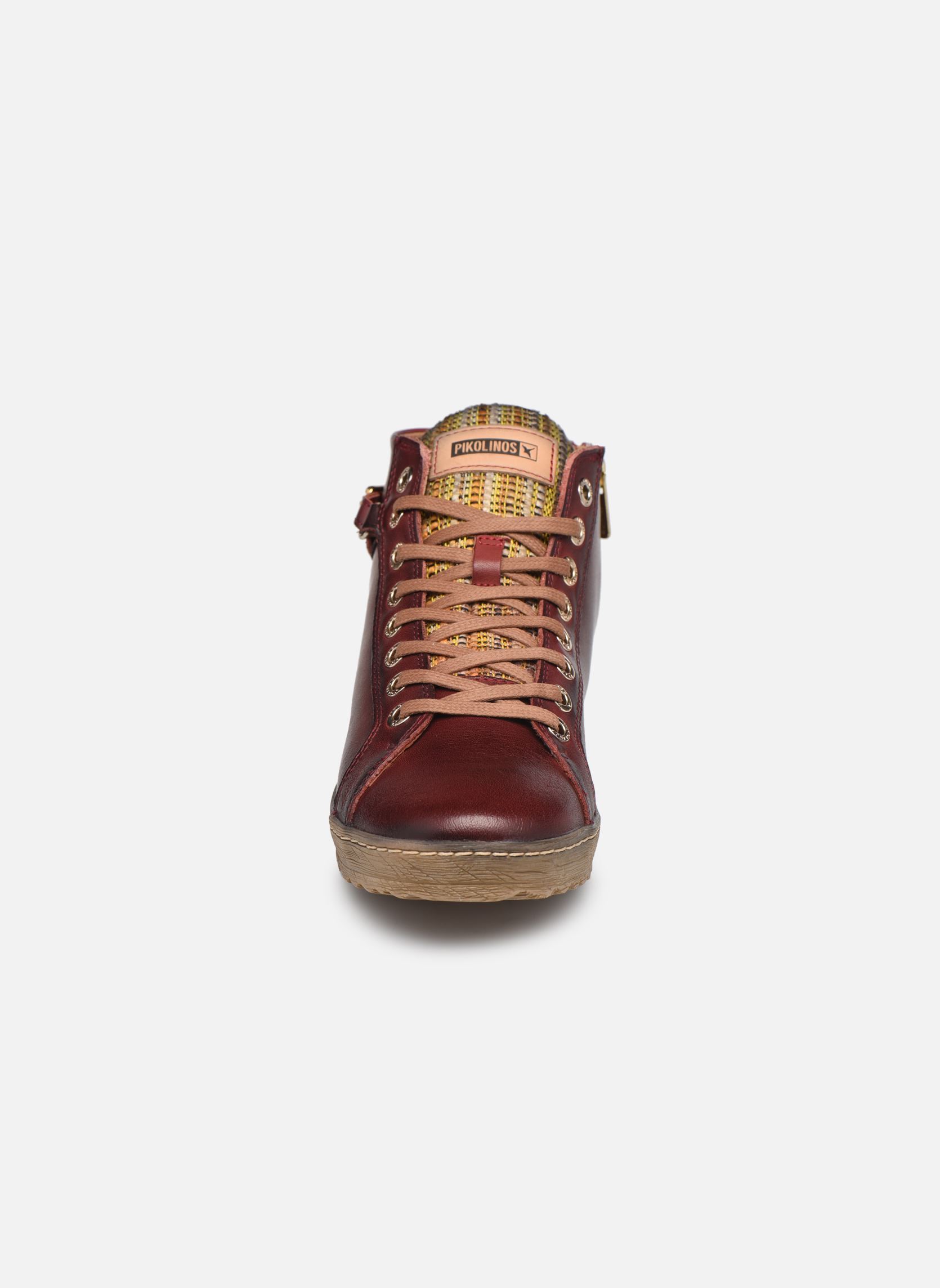Knöchelhohe Sneaker Lagos 901-7312 damen bordeaux Pikolinos Knöchelhohe Sneaker Lagos 901-7312 damen bordeaux ARCILL-EDF