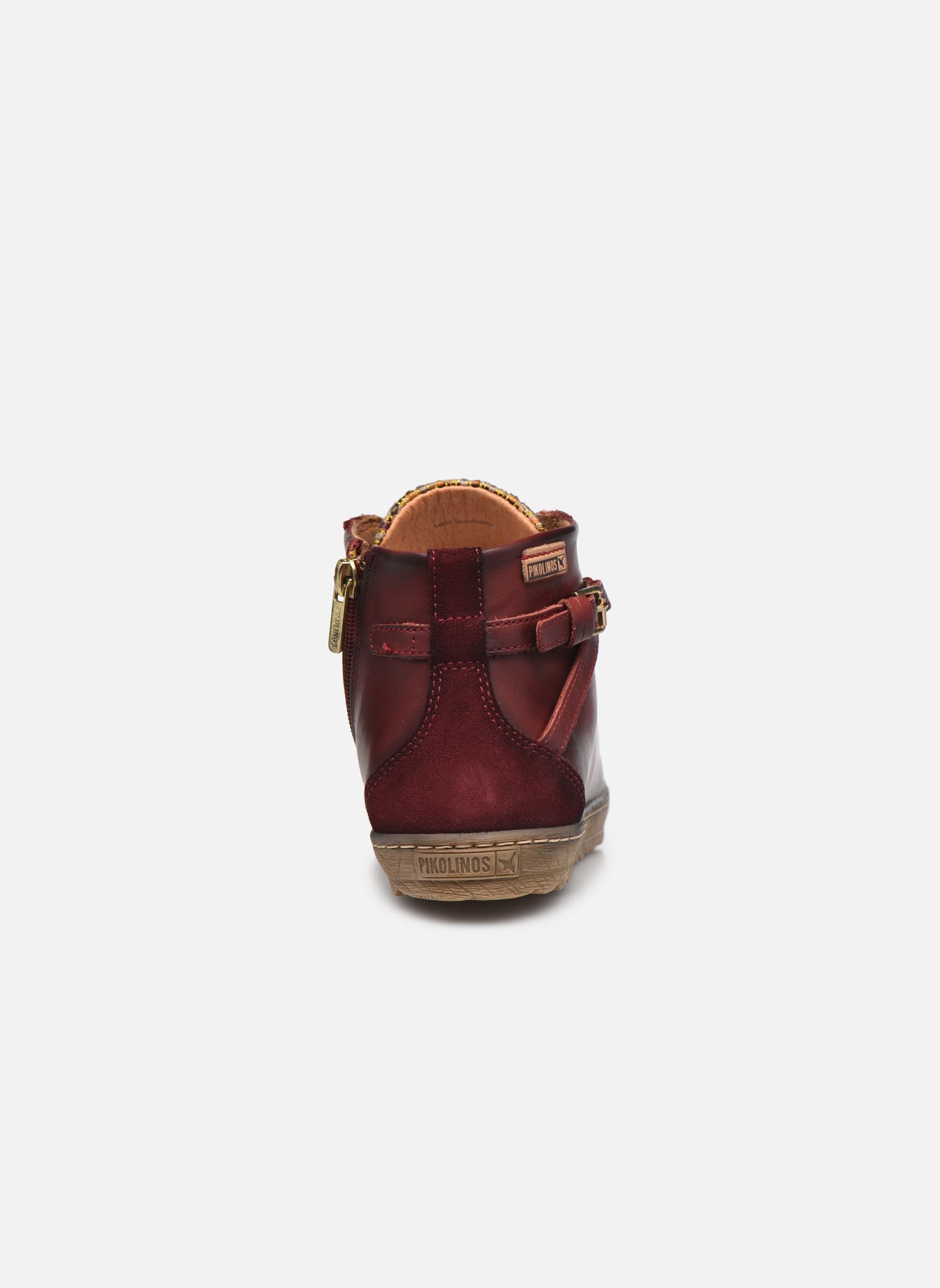 Knöchelhohe Sneaker Lagos 901-7312 damen bordeaux Pikolinos Knöchelhohe Sneaker Lagos 901-7312 damen bordeaux ARCILL-EDF