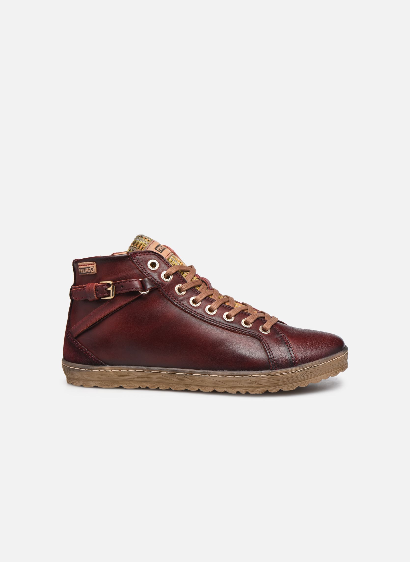 Knöchelhohe Sneaker Lagos 901-7312 damen bordeaux Pikolinos Knöchelhohe Sneaker Lagos 901-7312 damen bordeaux ARCILL-EDF