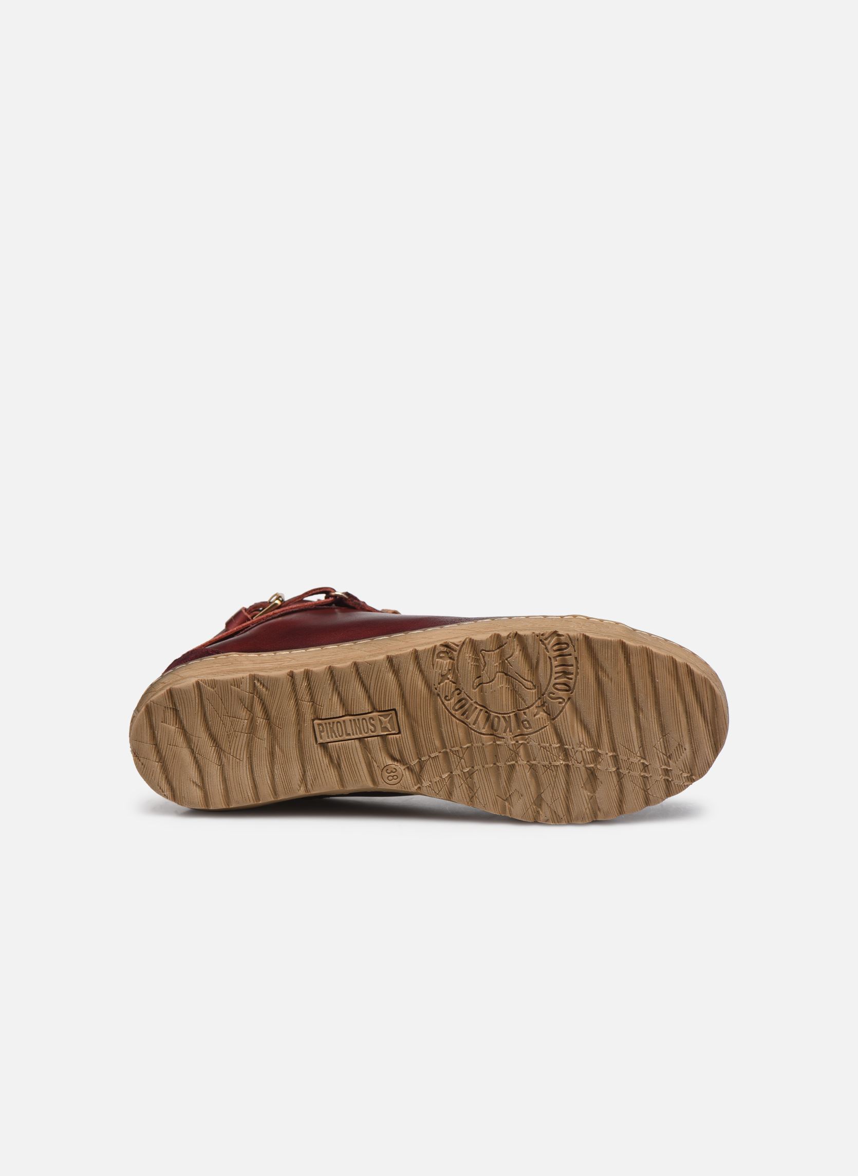 Knöchelhohe Sneaker Lagos 901-7312 damen bordeaux Pikolinos Knöchelhohe Sneaker Lagos 901-7312 damen bordeaux ARCILL-EDF