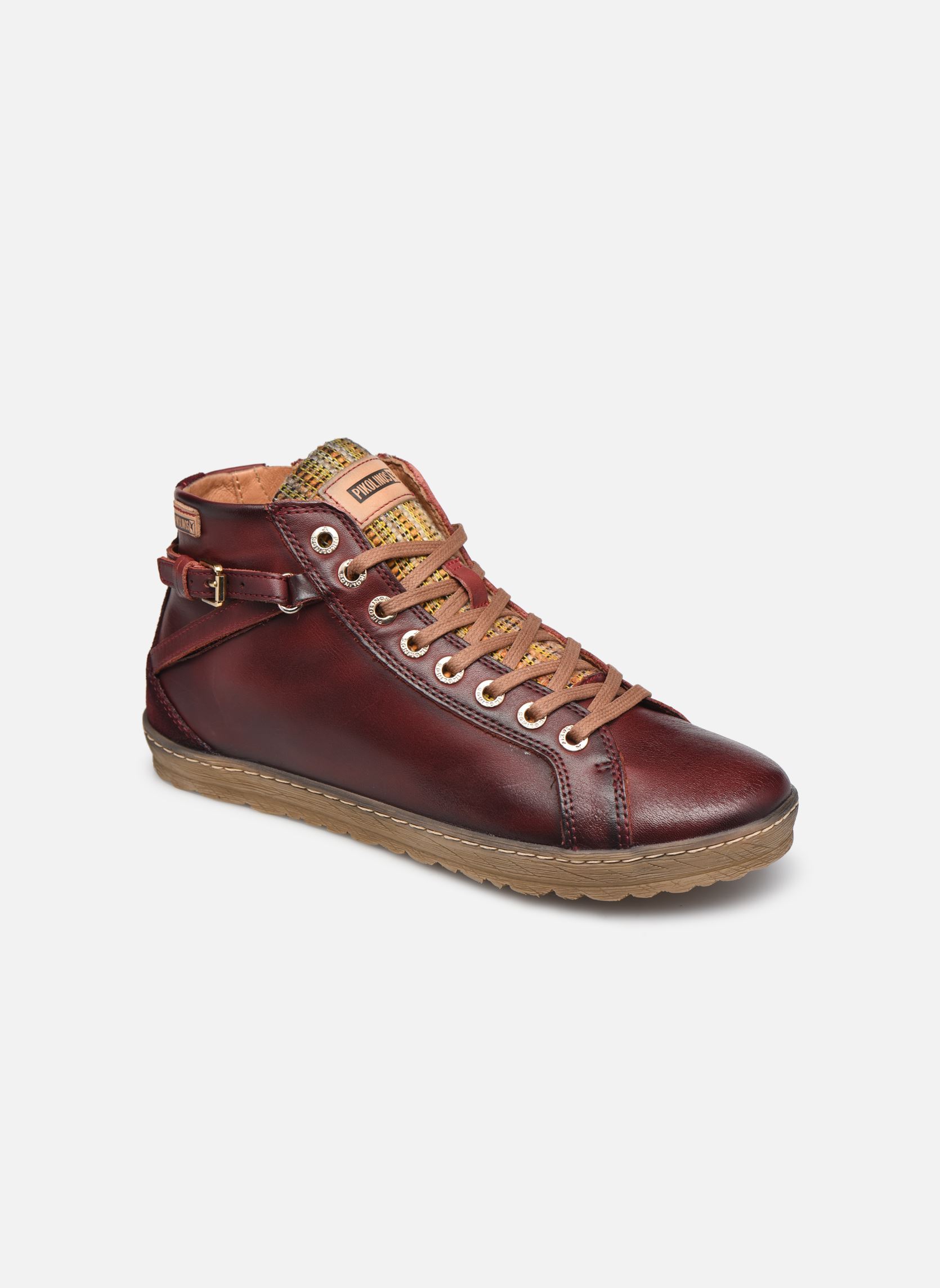 Knöchelhohe Sneaker Lagos 901-7312 damen bordeaux Pikolinos Knöchelhohe Sneaker Lagos 901-7312 damen bordeaux ARCILL-EDF