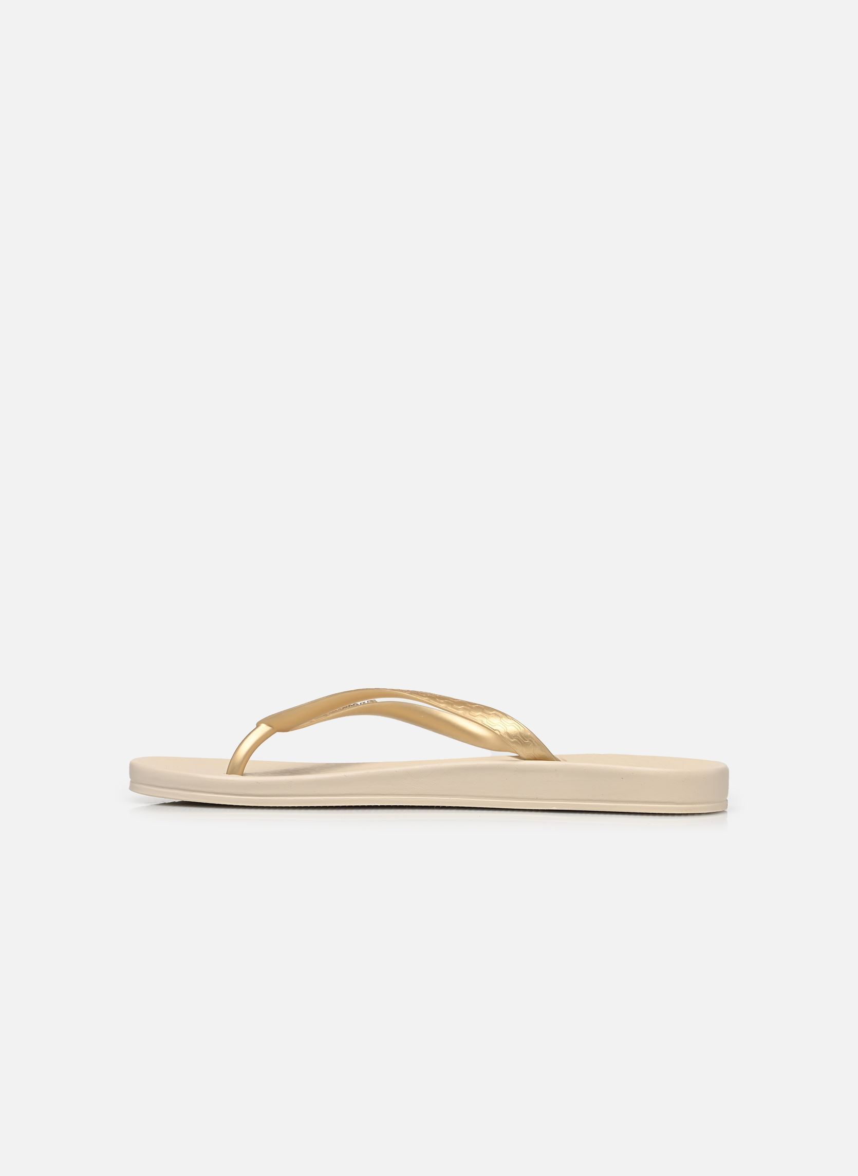 Flip-Flops Anatomica Tan F damen beige Ipanema Flip-Flops Anatomica Tan F damen beige BEIGE/GOLD