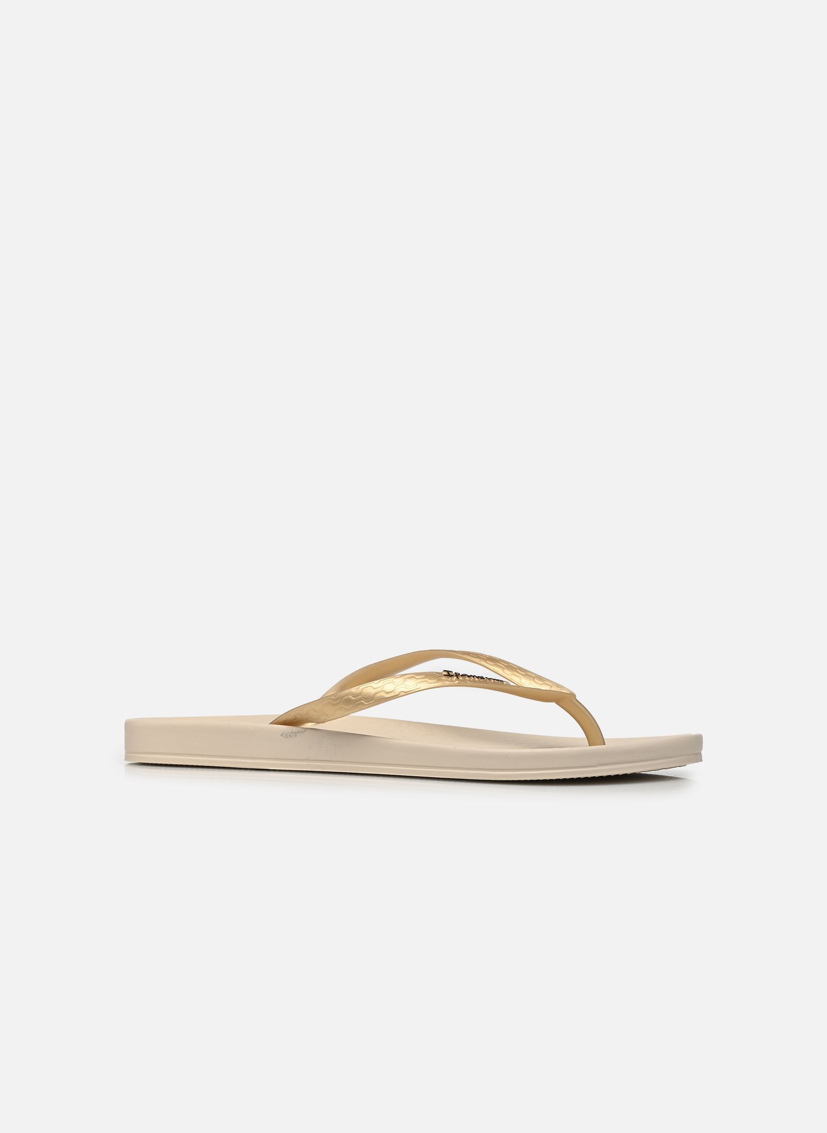 Flip-Flops Anatomica Tan F damen beige Ipanema Flip-Flops Anatomica Tan F damen beige BEIGE/GOLD