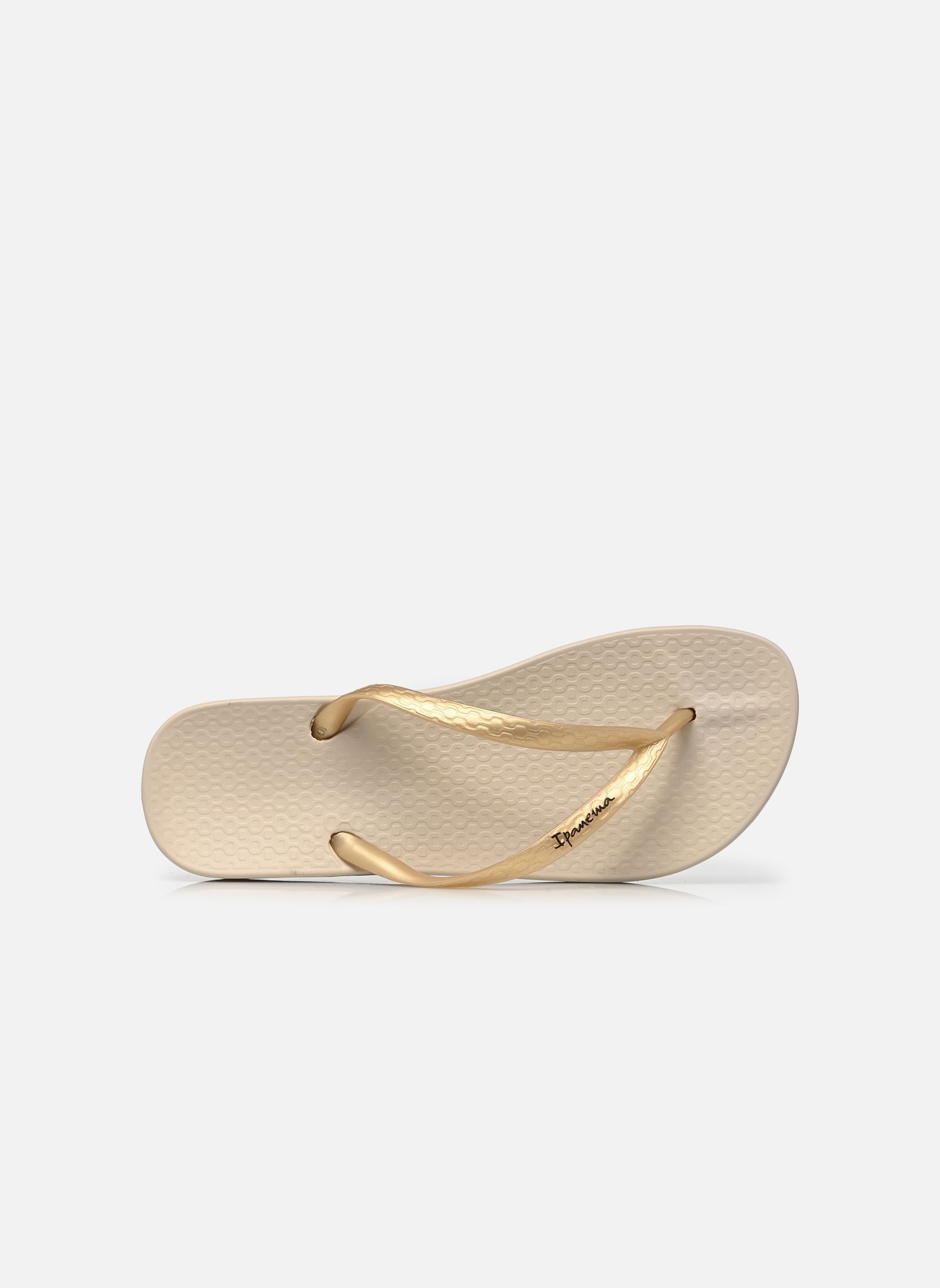 Flip-Flops Anatomica Tan F damen beige Ipanema Flip-Flops Anatomica Tan F damen beige BEIGE/GOLD