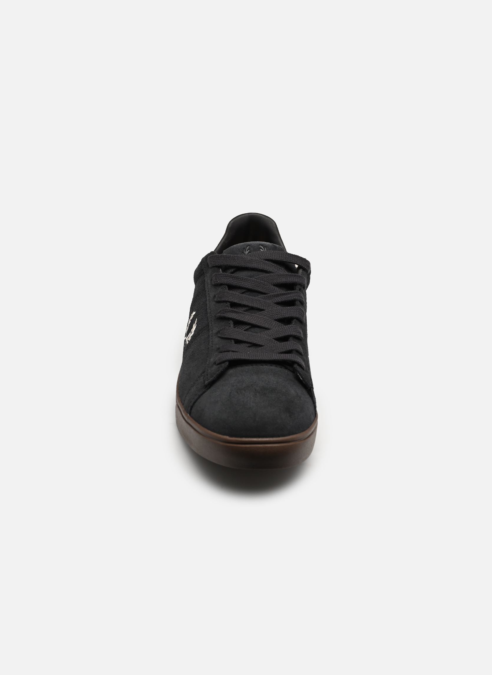 Niedrige Sneaker Spencer Suede herren grau Fred Perry Niedrige Sneaker Spencer Suede herren grau ANCHOR GREY