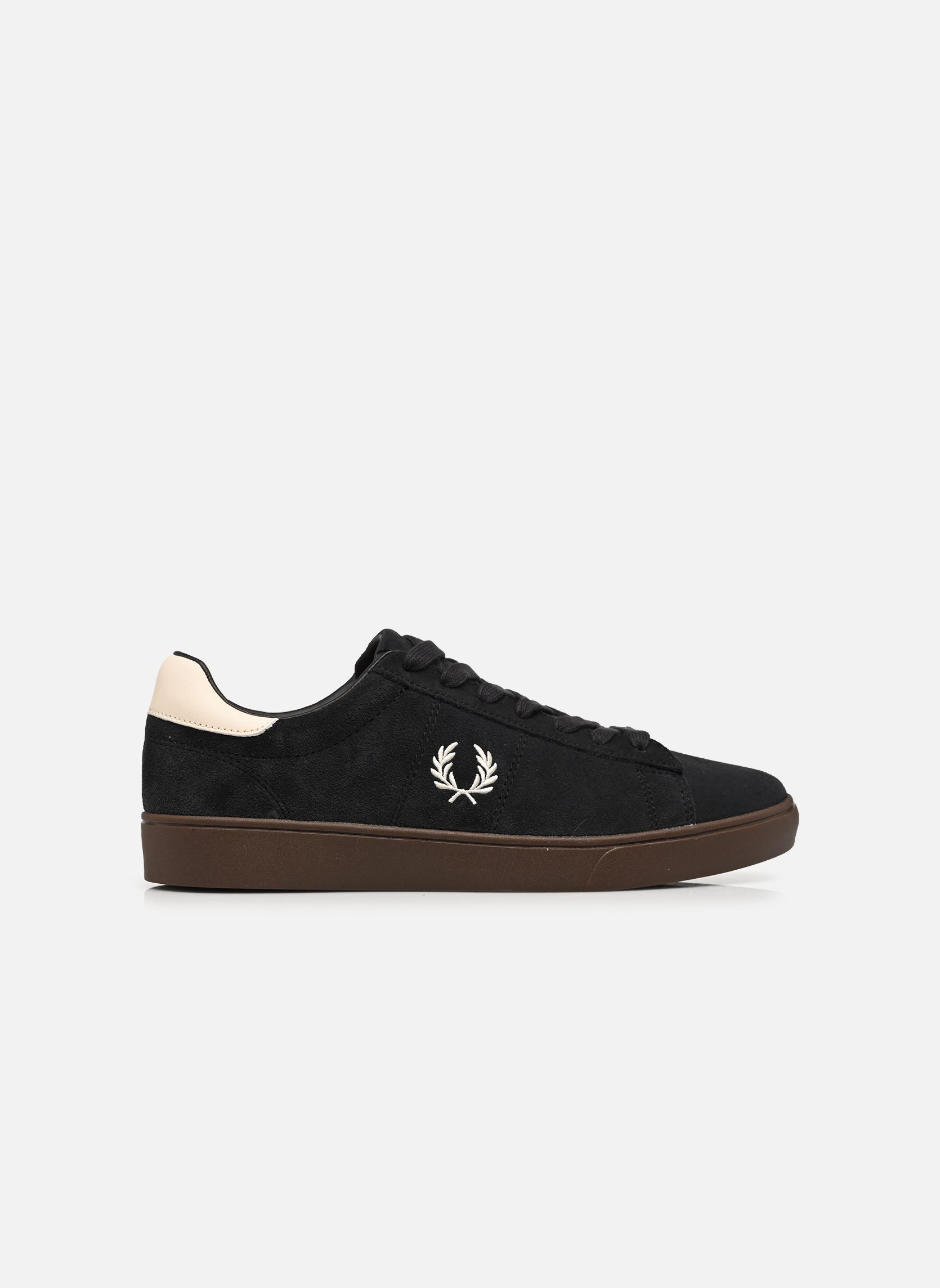 Niedrige Sneaker Spencer Suede herren grau Fred Perry Niedrige Sneaker Spencer Suede herren grau ANCHOR GREY