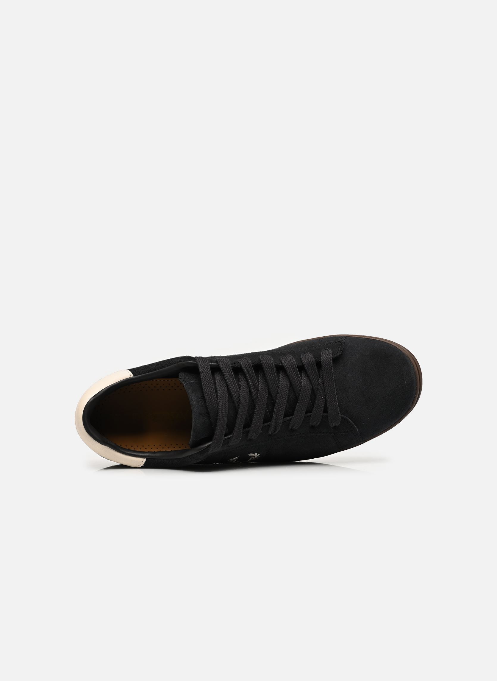 Niedrige Sneaker Spencer Suede herren grau Fred Perry Niedrige Sneaker Spencer Suede herren grau ANCHOR GREY