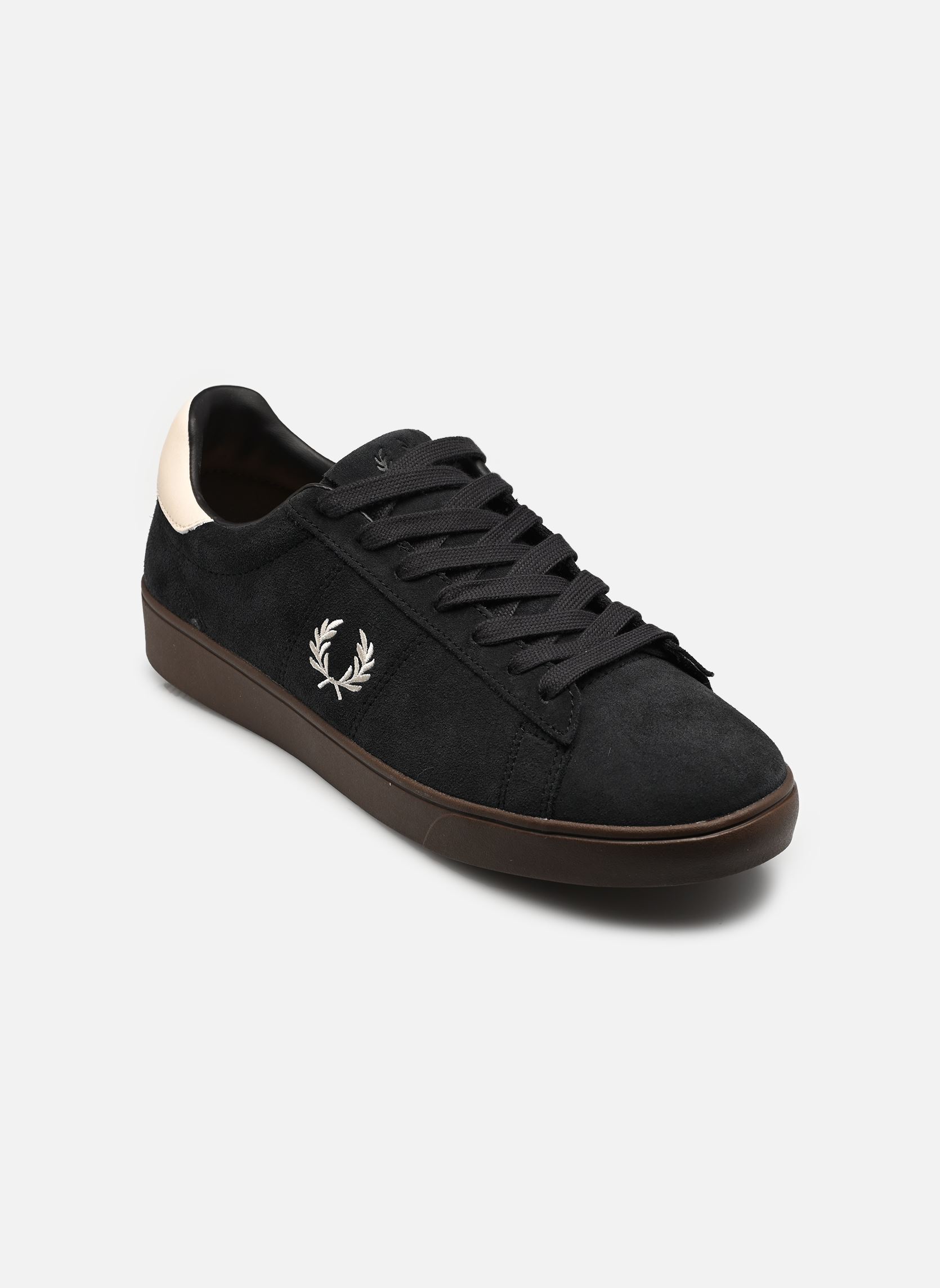 Niedrige Sneaker Spencer Suede herren grau Fred Perry Niedrige Sneaker Spencer Suede herren grau ANCHOR GREY