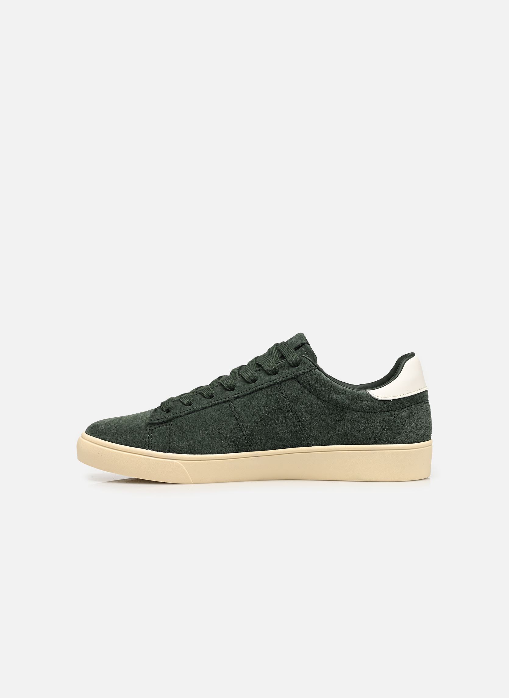 Niedrige Sneaker Spencer Suede herren grün Fred Perry Niedrige Sneaker Spencer Suede herren grün COURT GREEN