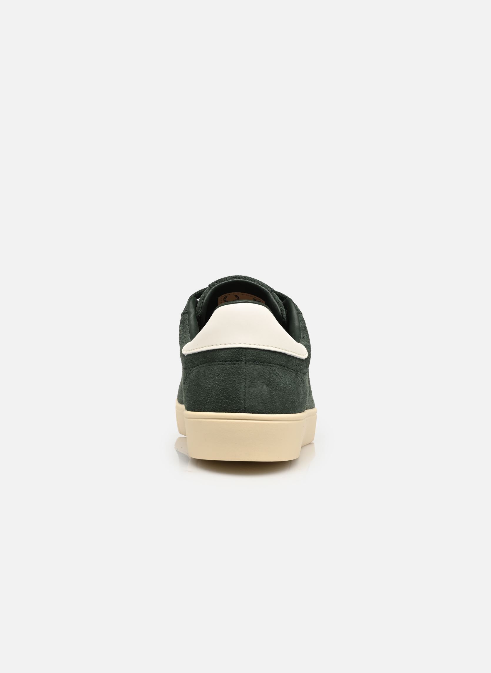 Niedrige Sneaker Spencer Suede herren grün Fred Perry Niedrige Sneaker Spencer Suede herren grün COURT GREEN