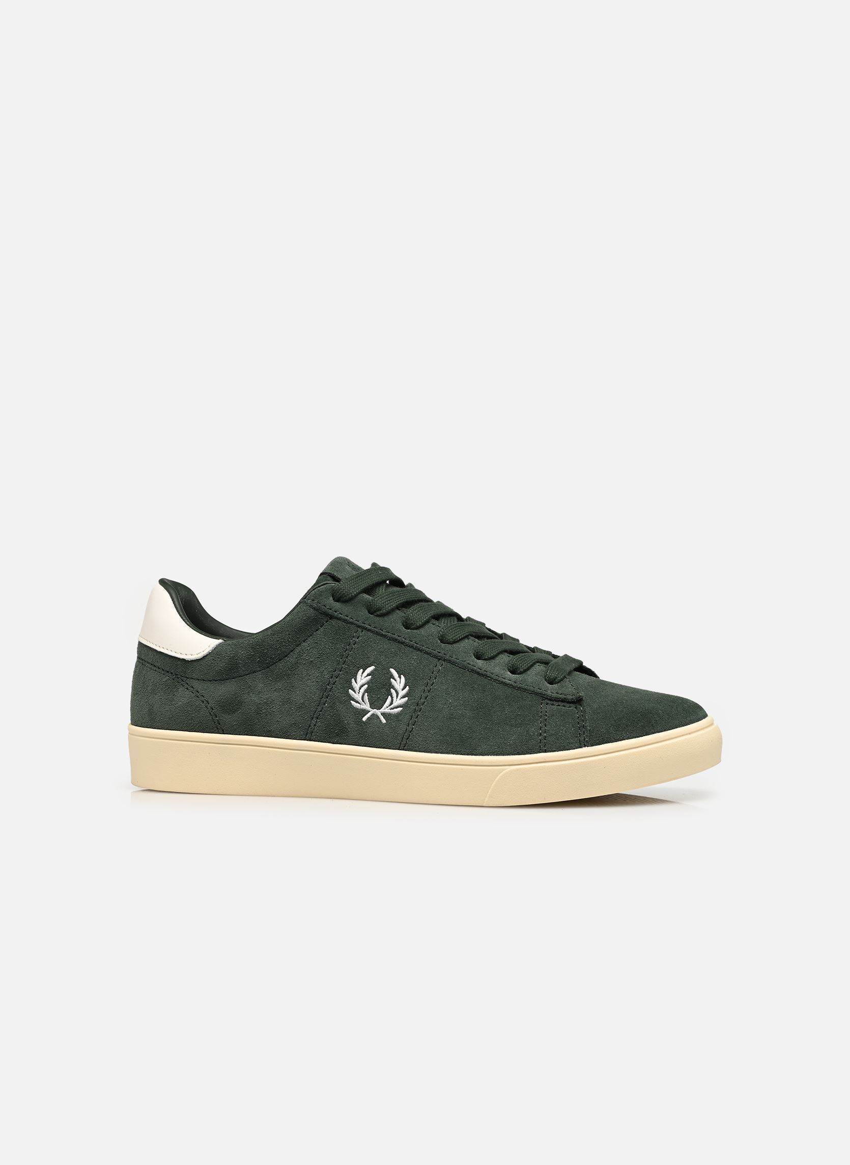 Niedrige Sneaker Spencer Suede herren grün Fred Perry Niedrige Sneaker Spencer Suede herren grün COURT GREEN