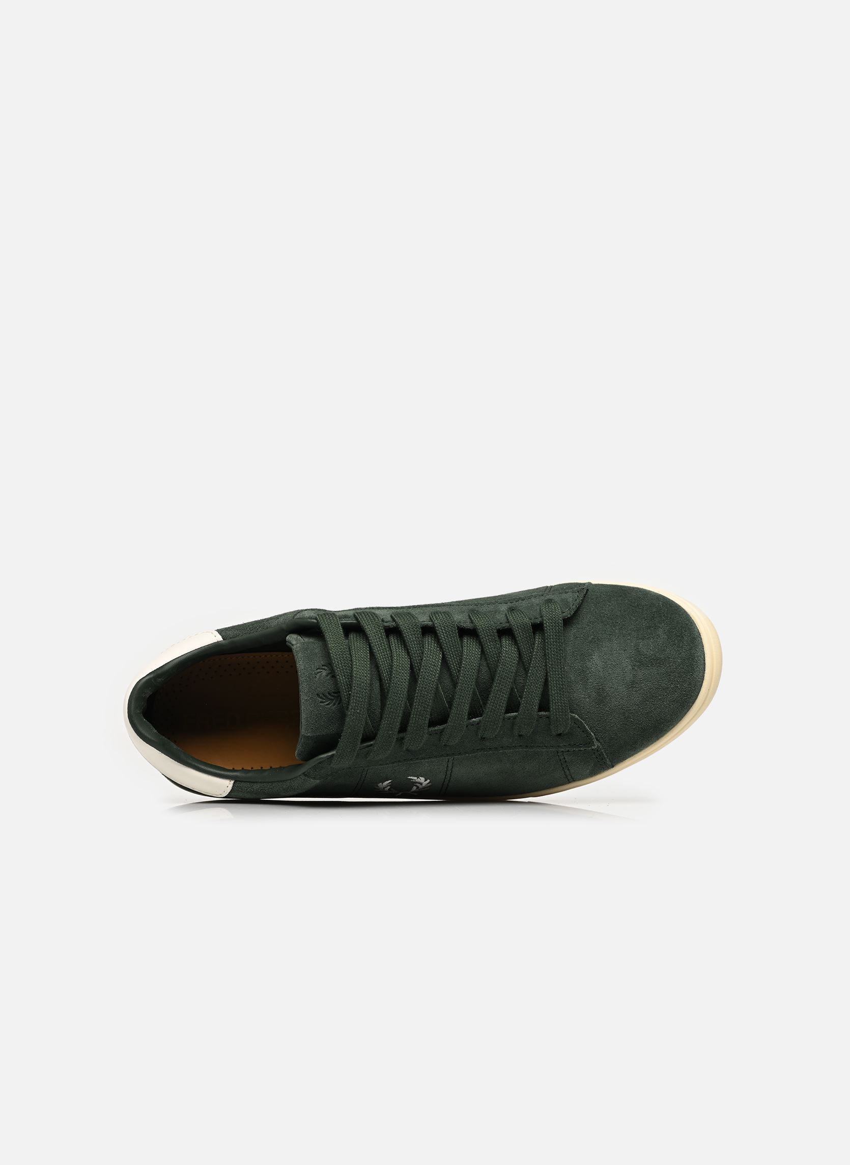Niedrige Sneaker Spencer Suede herren grün Fred Perry Niedrige Sneaker Spencer Suede herren grün COURT GREEN