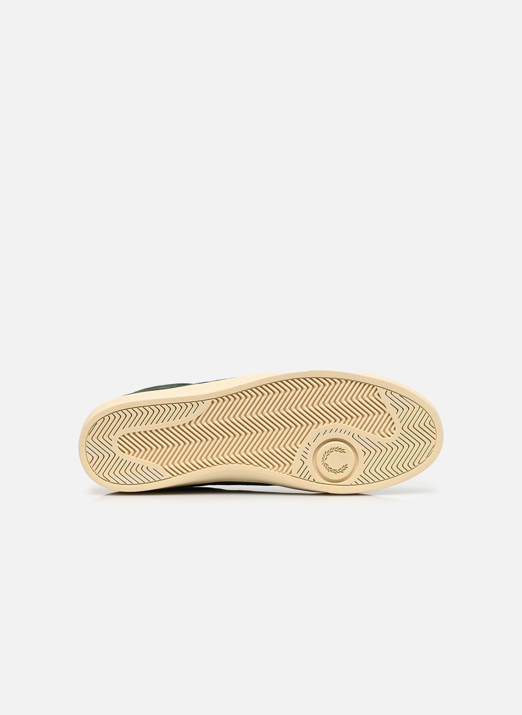 Niedrige Sneaker Spencer Suede herren grün Fred Perry Niedrige Sneaker Spencer Suede herren grün COURT GREEN