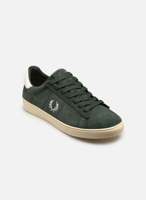 Fred Perry Baskets basses Spencer Suede homme vert