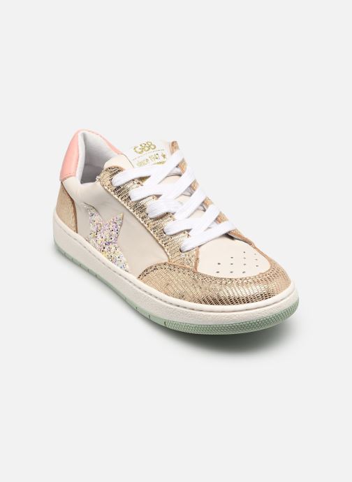 GBB Baskets basses HERMINE fille argent