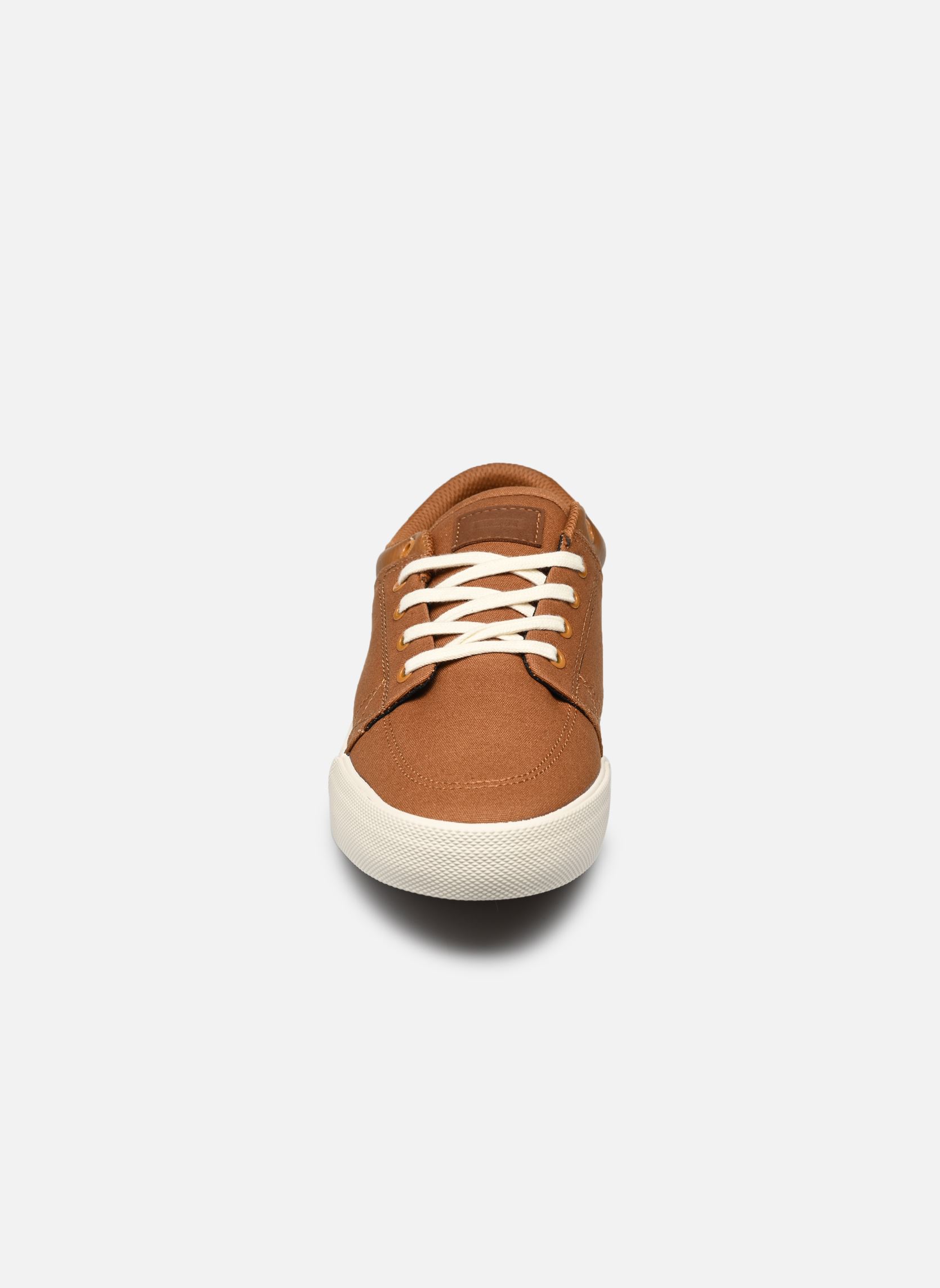 Print sneakers Gs heren oranje Globe Print sneakers Gs heren oranje CASHEW/ANTIQUE
