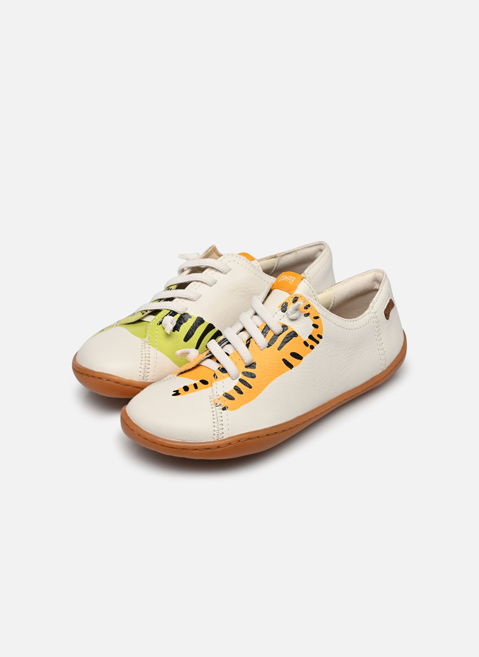 Baskets basses TWS Kids multicolore Camper Baskets basses TWS Kids multicolore Sella Houston Tiger/Path Ry Ab