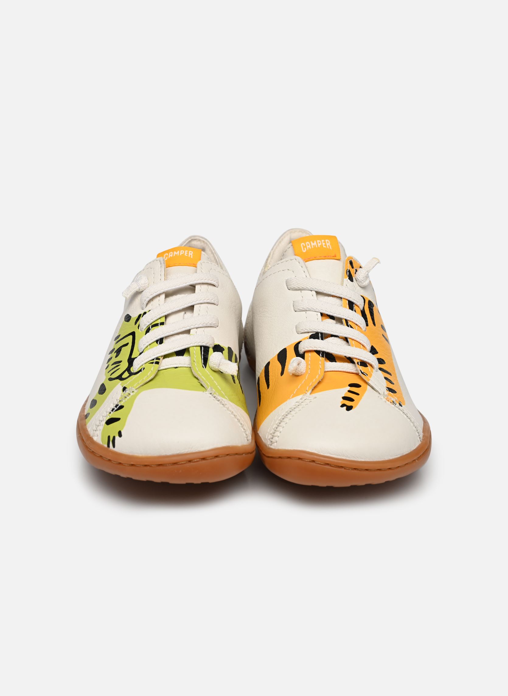 Baskets basses TWS Kids multicolore Camper Baskets basses TWS Kids multicolore Sella Houston Tiger/Path Ry Ab