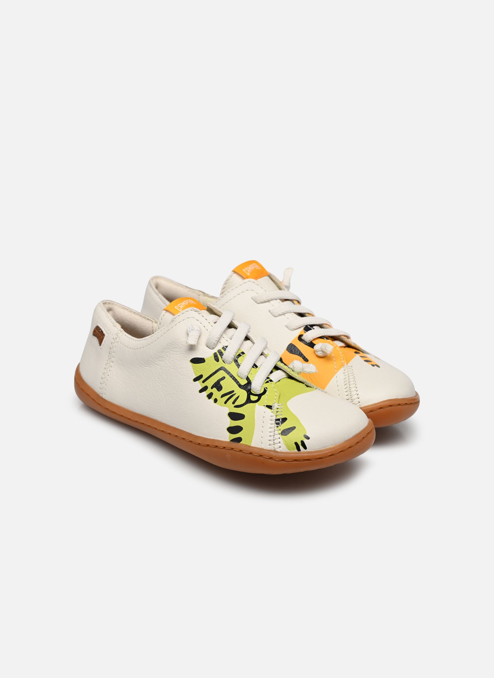 Baskets basses TWS Kids multicolore Camper Baskets basses TWS Kids multicolore Sella Houston Tiger/Path Ry Ab