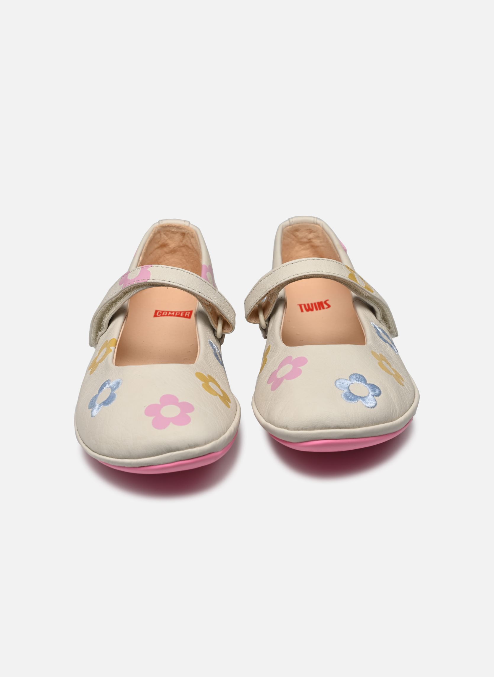 Lage sneakers TWS Kids meisjes wit Camper Lage sneakers TWS Kids meisjes wit SELLA HOUSTON FLOWERS/KITO RY