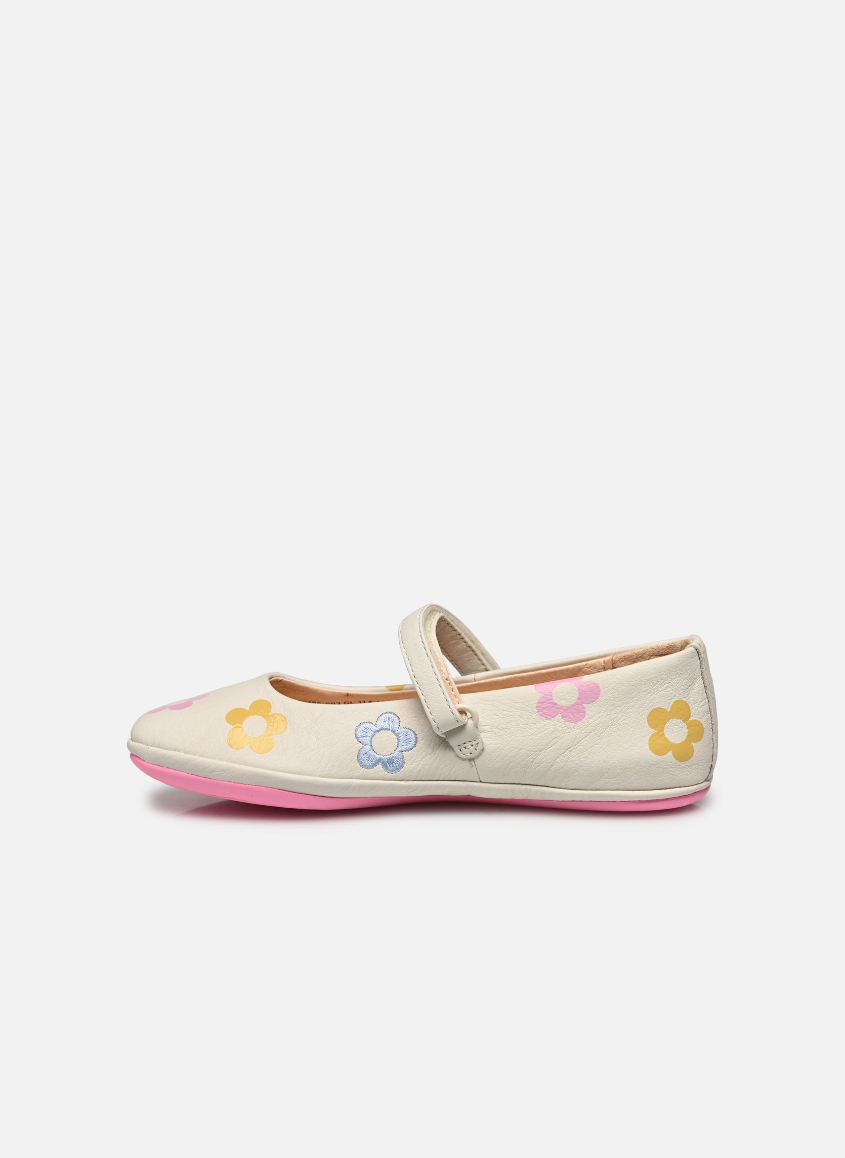 Lage sneakers TWS Kids meisjes wit Camper Lage sneakers TWS Kids meisjes wit SELLA HOUSTON FLOWERS/KITO RY