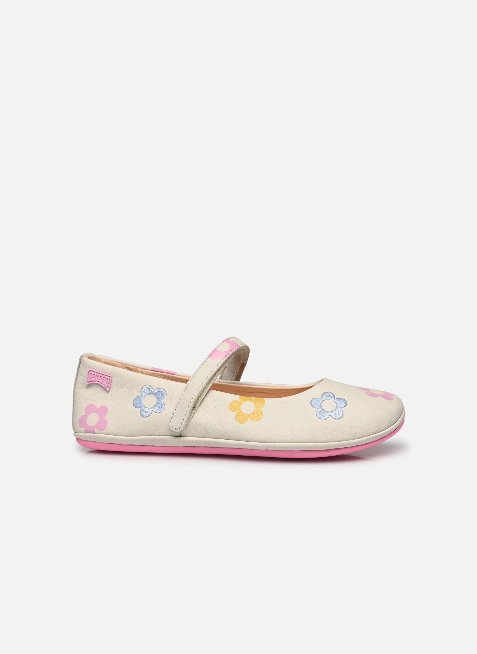 Lage sneakers TWS Kids meisjes wit Camper Lage sneakers TWS Kids meisjes wit SELLA HOUSTON FLOWERS/KITO RY