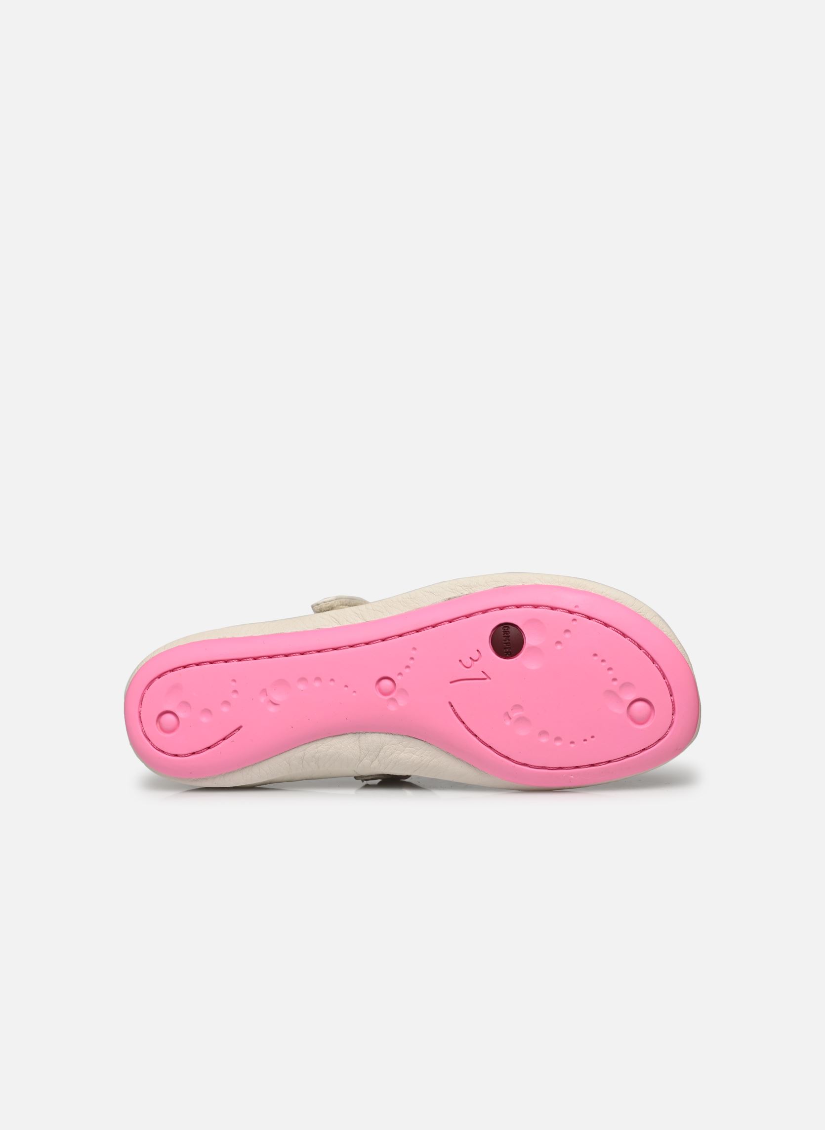 Lage sneakers TWS Kids meisjes wit Camper Lage sneakers TWS Kids meisjes wit SELLA HOUSTON FLOWERS/KITO RY