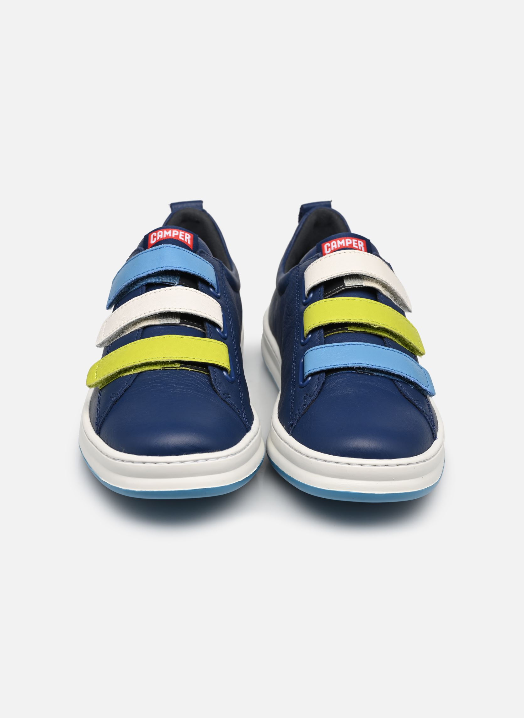 Baskets basses TWS Kids garçon bleu Camper Baskets basses TWS Kids garçon bleu Sella Lirio,Cefiro/Runner Blan