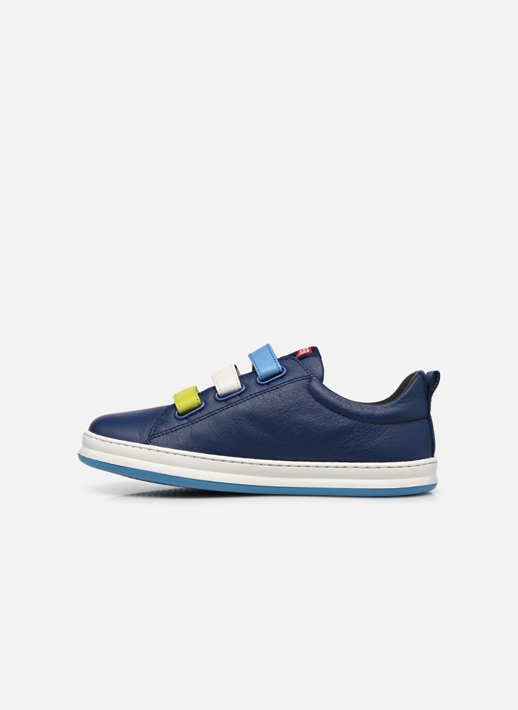 Baskets basses TWS Kids garçon bleu Camper Baskets basses TWS Kids garçon bleu Sella Lirio,Cefiro/Runner Blan
