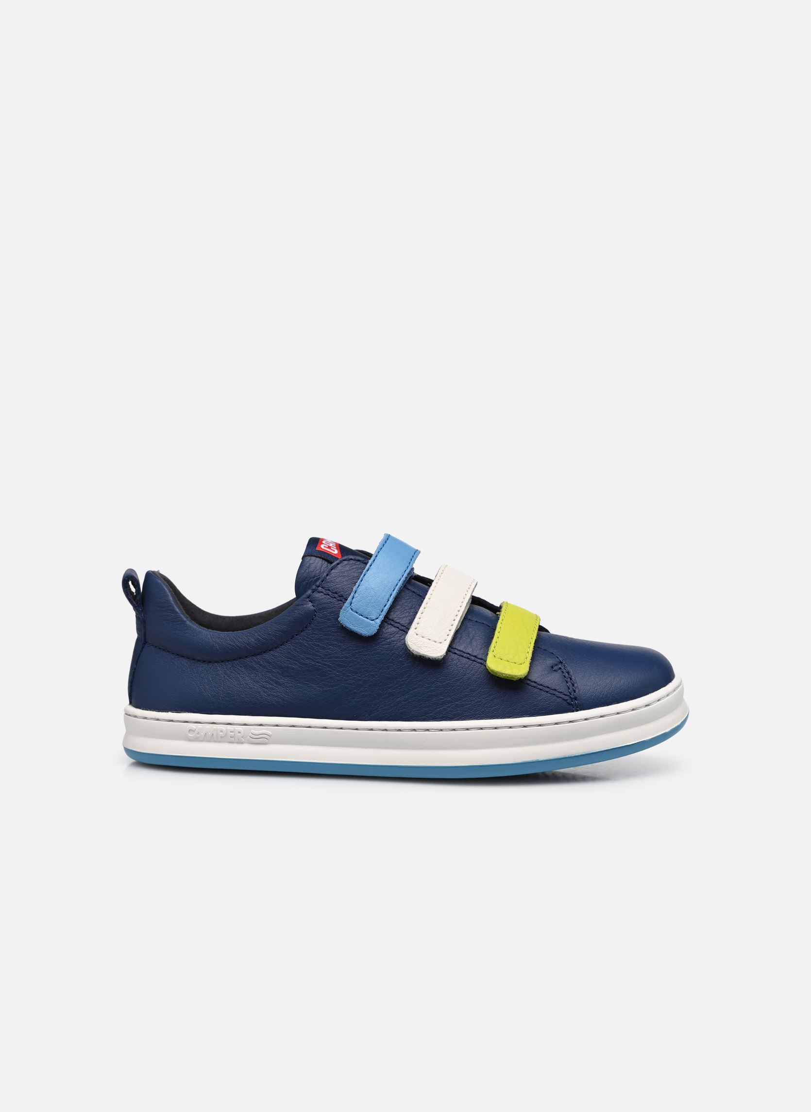 Baskets basses TWS Kids garçon bleu Camper Baskets basses TWS Kids garçon bleu Sella Lirio,Cefiro/Runner Blan