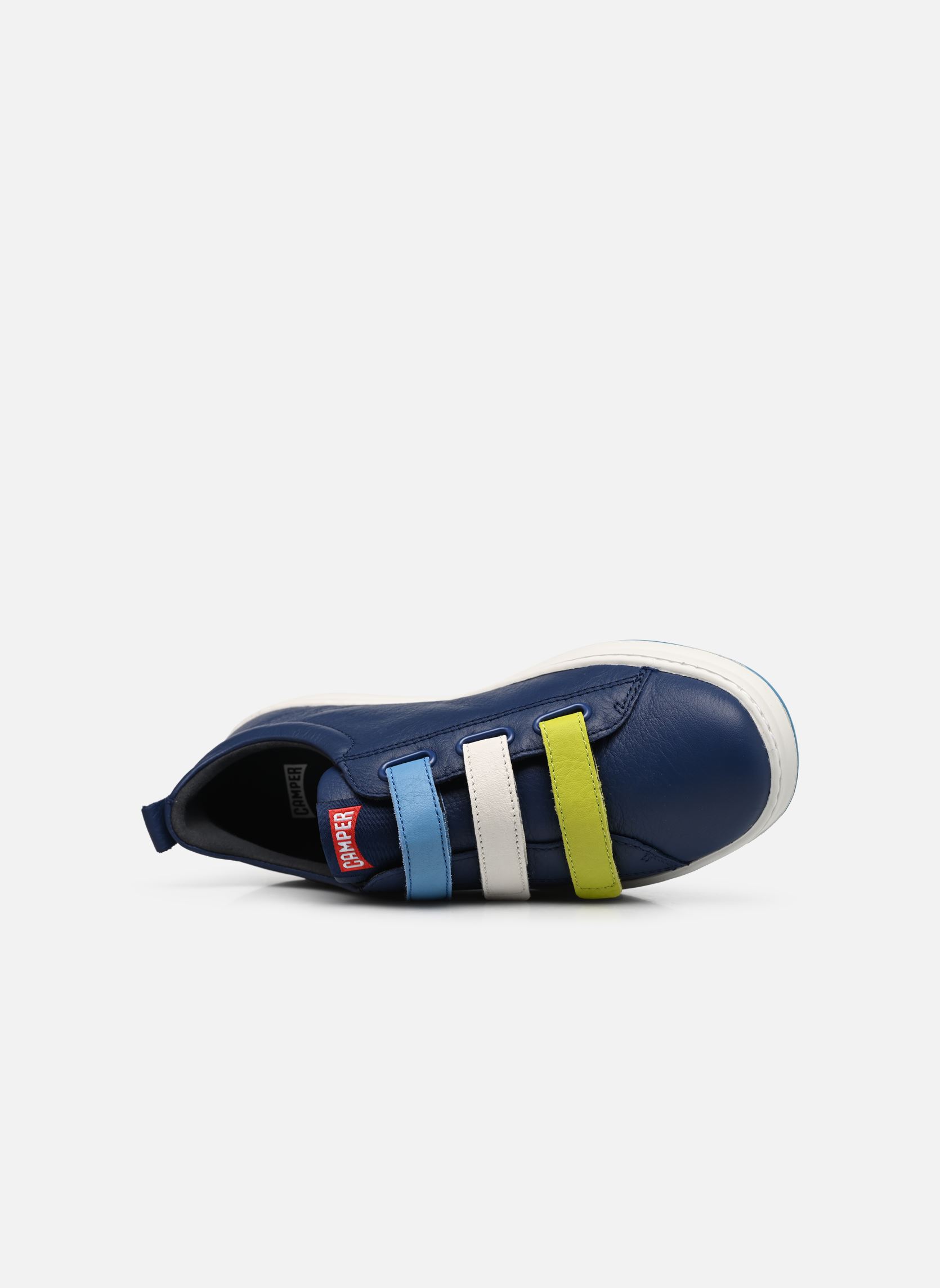 Baskets basses TWS Kids garçon bleu Camper Baskets basses TWS Kids garçon bleu Sella Lirio,Cefiro/Runner Blan