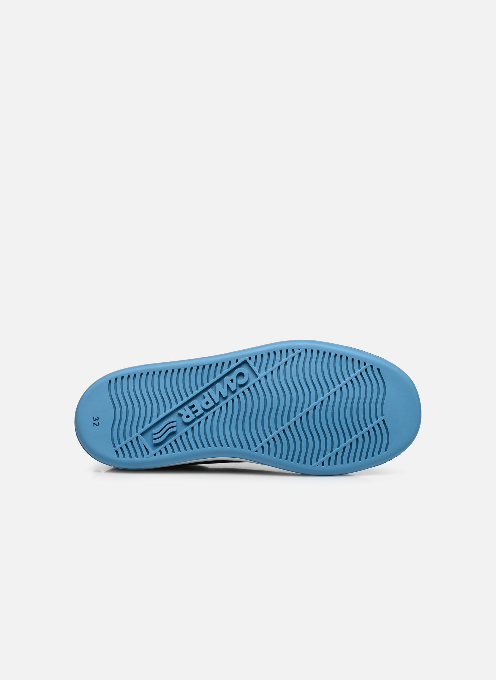 Baskets basses TWS Kids garçon bleu Camper Baskets basses TWS Kids garçon bleu Sella Lirio,Cefiro/Runner Blan