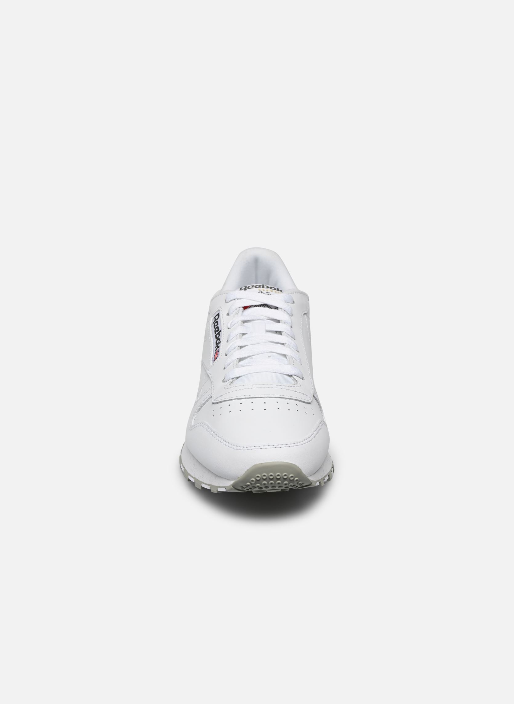 Baskets basses Classic Leather M homme blanc Reebok Baskets basses Classic Leather M homme blanc FtwwhtPugry3Purgry