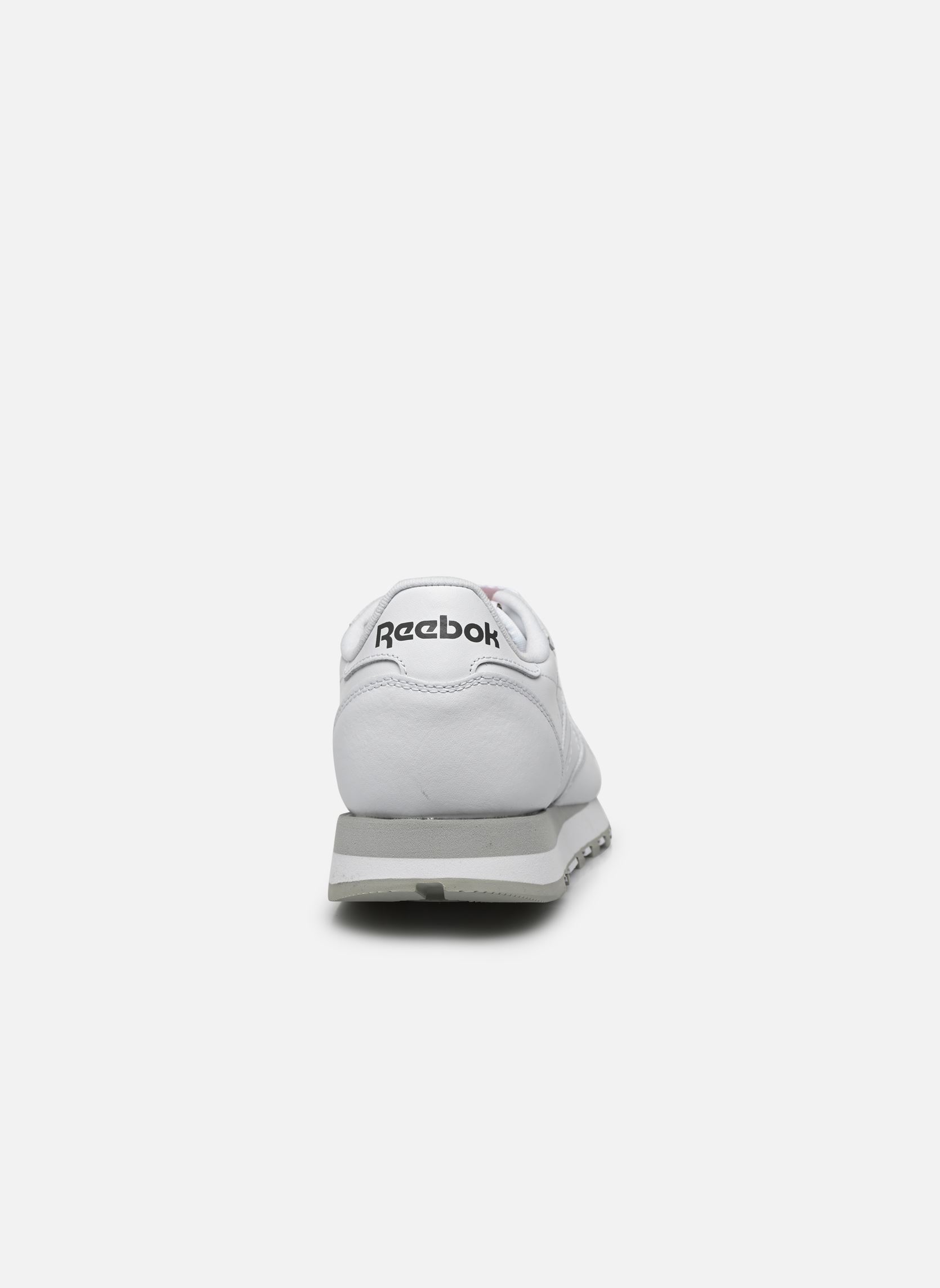 Baskets basses Classic Leather M homme blanc Reebok Baskets basses Classic Leather M homme blanc FtwwhtPugry3Purgry