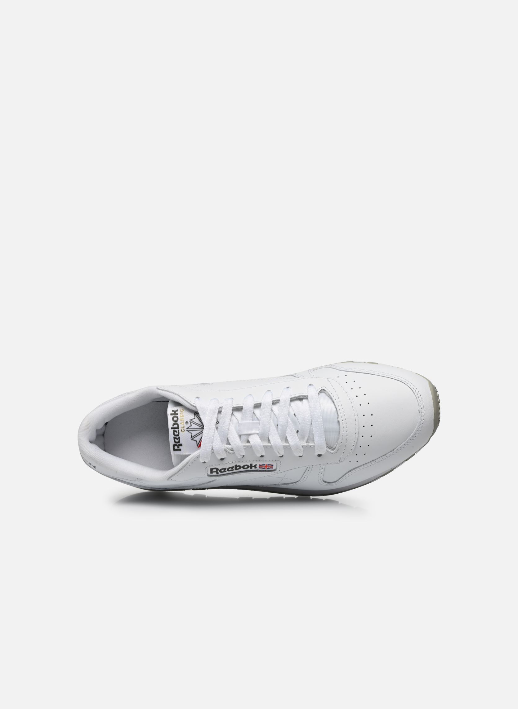 Baskets basses Classic Leather M homme blanc Reebok Baskets basses Classic Leather M homme blanc FtwwhtPugry3Purgry