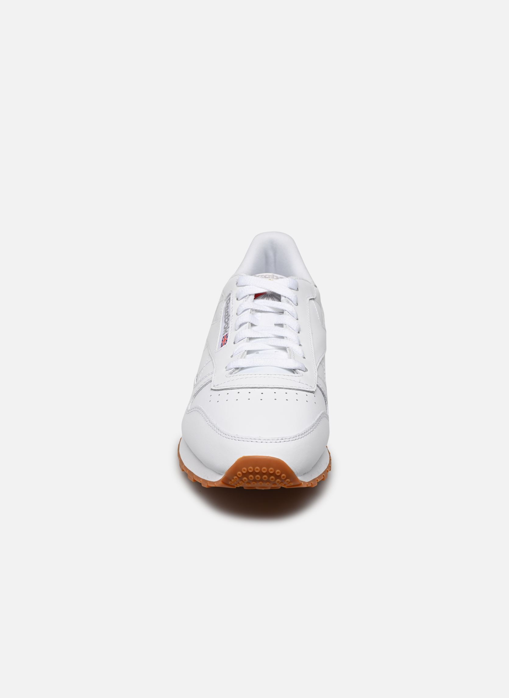 Baskets basses Classic Leather M homme blanc Reebok Baskets basses Classic Leather M homme blanc FTWWHTPUGRY3RBKG03