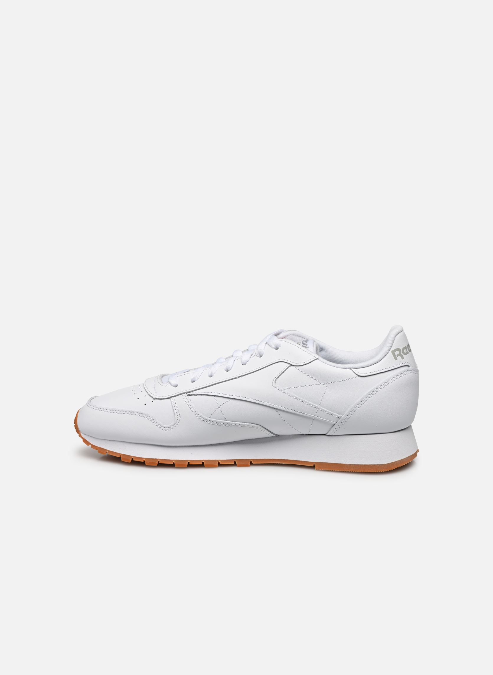 Baskets basses Classic Leather M homme blanc Reebok Baskets basses Classic Leather M homme blanc FTWWHTPUGRY3RBKG03