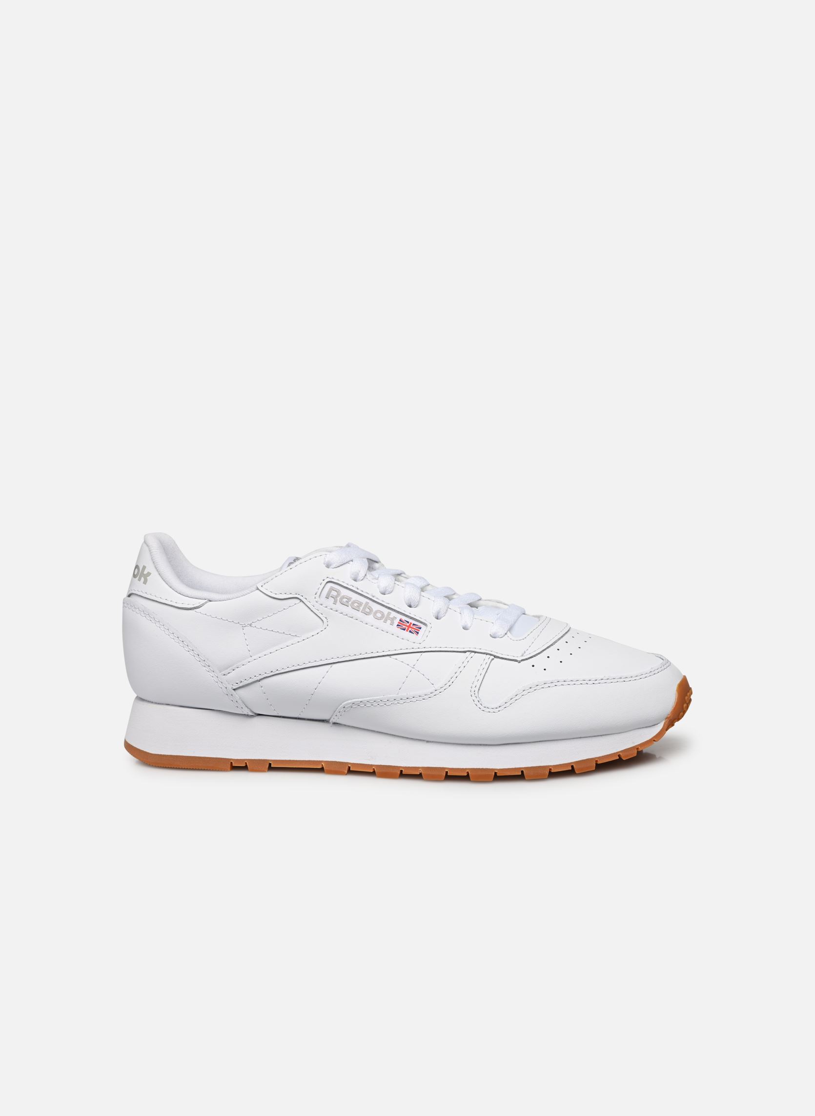 Baskets basses Classic Leather M homme blanc Reebok Baskets basses Classic Leather M homme blanc FTWWHTPUGRY3RBKG03