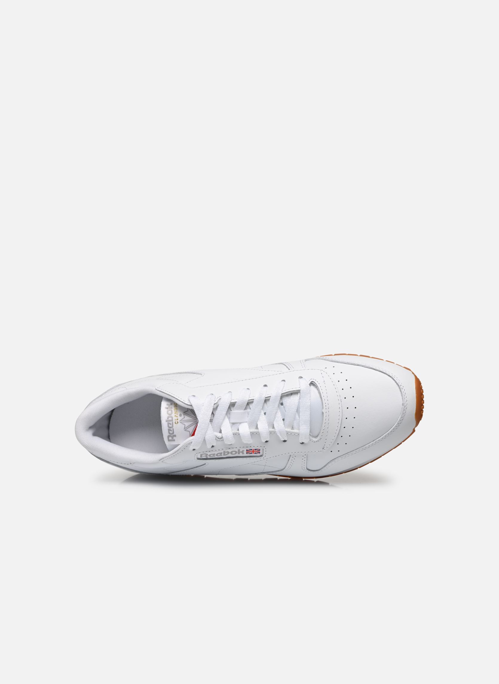 Baskets basses Classic Leather M homme blanc Reebok Baskets basses Classic Leather M homme blanc FTWWHTPUGRY3RBKG03