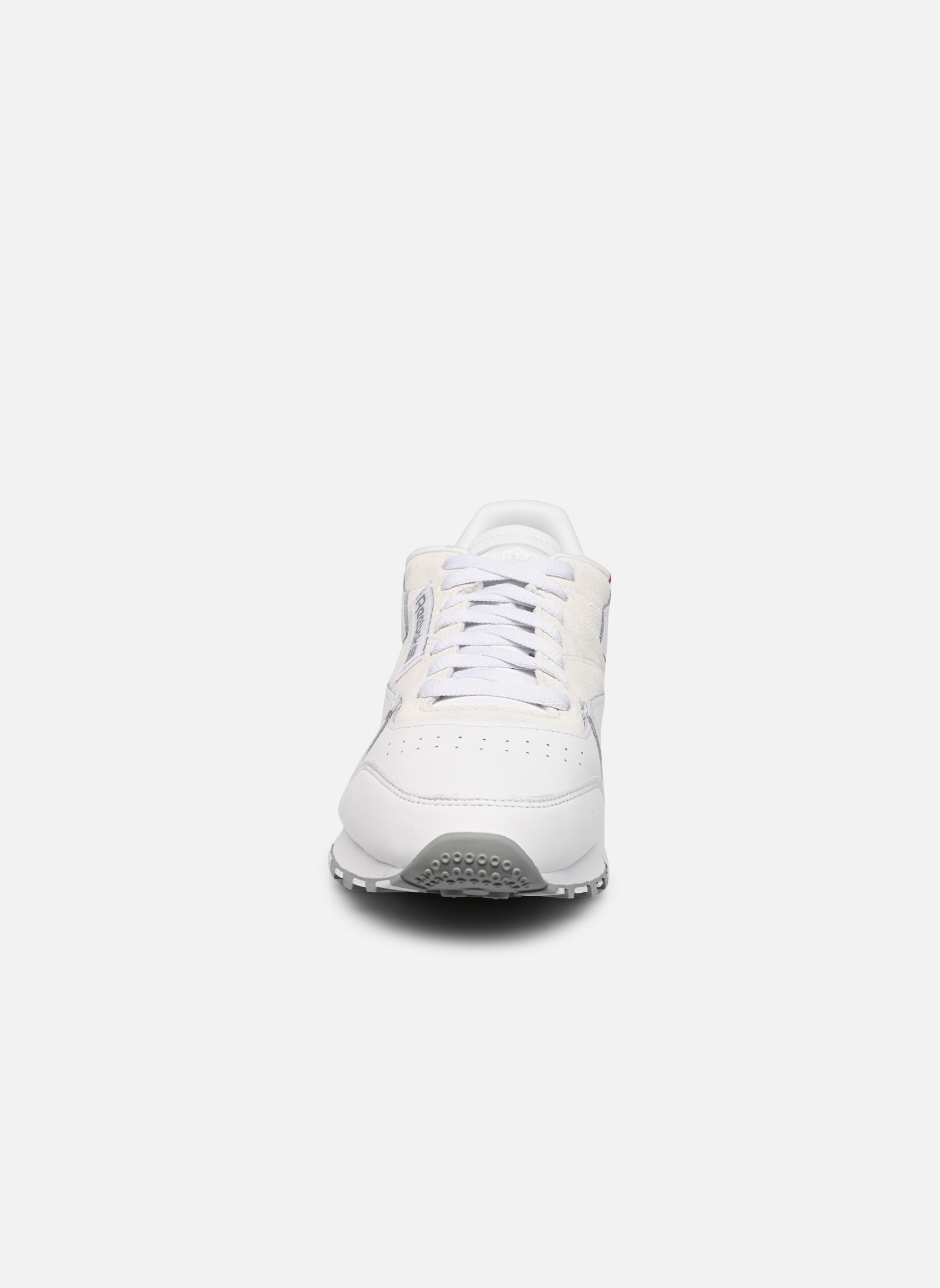 Baskets basses Classic Leather M homme blanc Reebok Baskets basses Classic Leather M homme blanc Ftwwht/Pugry4/Rhodon