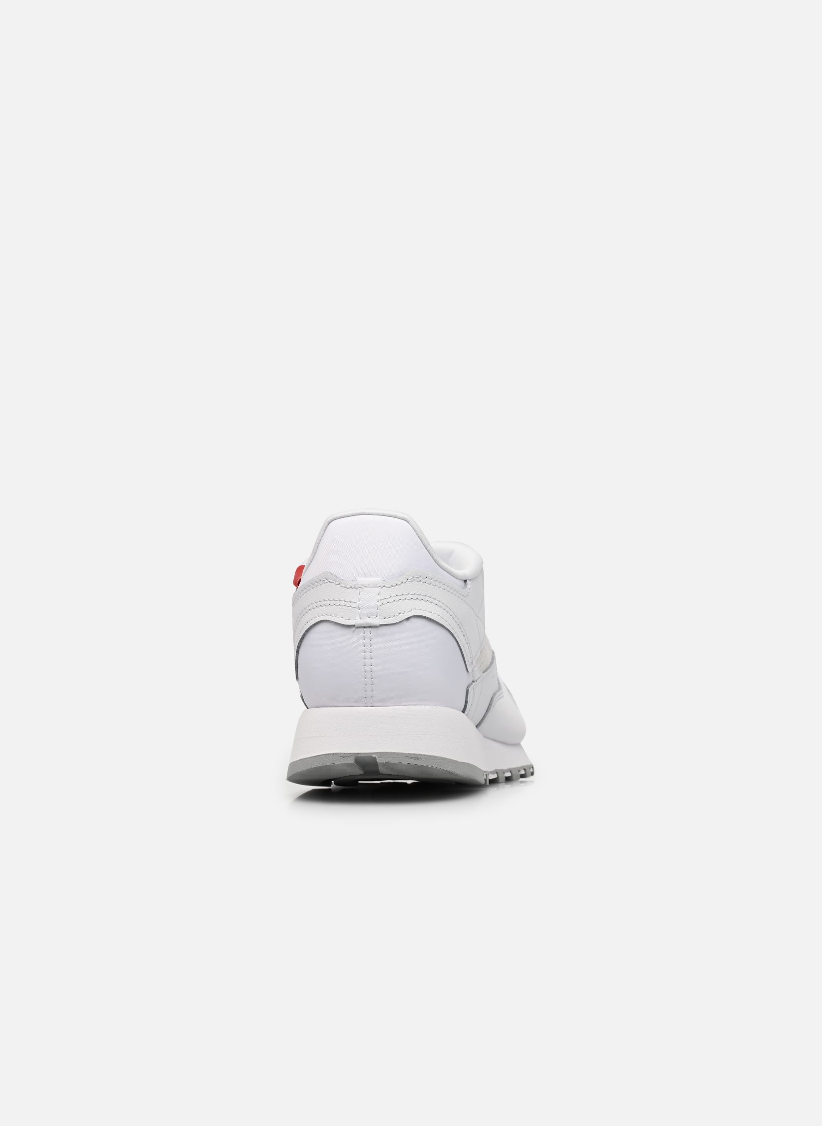 Baskets basses Classic Leather M homme blanc Reebok Baskets basses Classic Leather M homme blanc Ftwwht/Pugry4/Rhodon